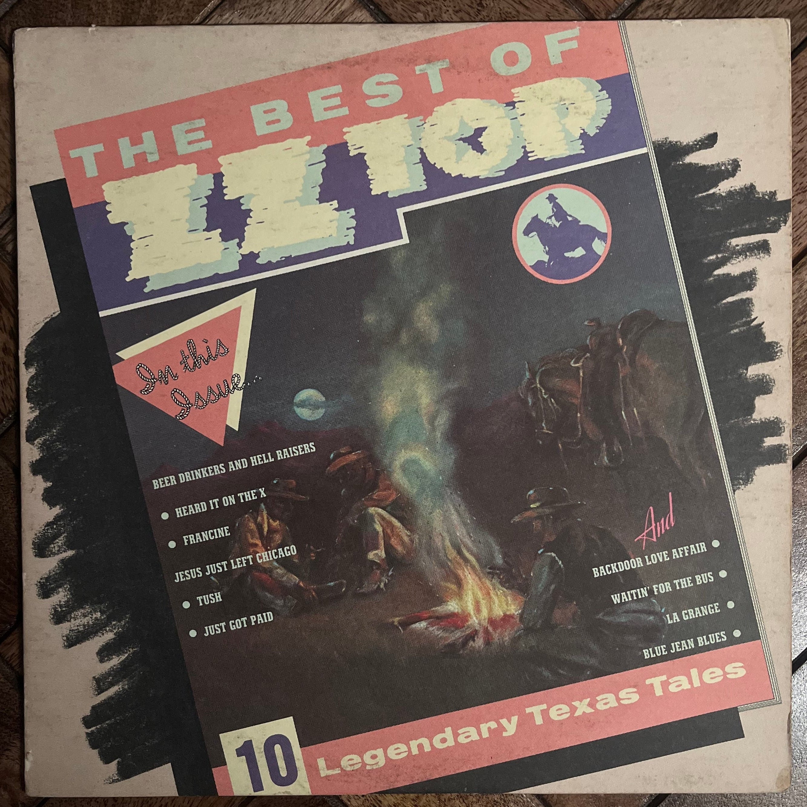 ZZ-Top Best Of ZZ Top Vinyl LP