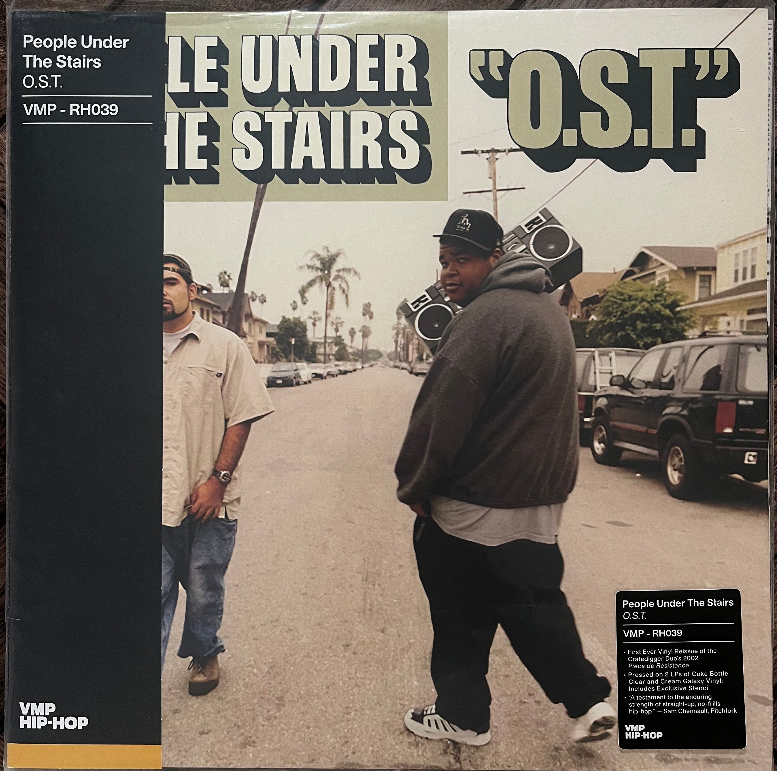 People Under The Stairs - O.S.T