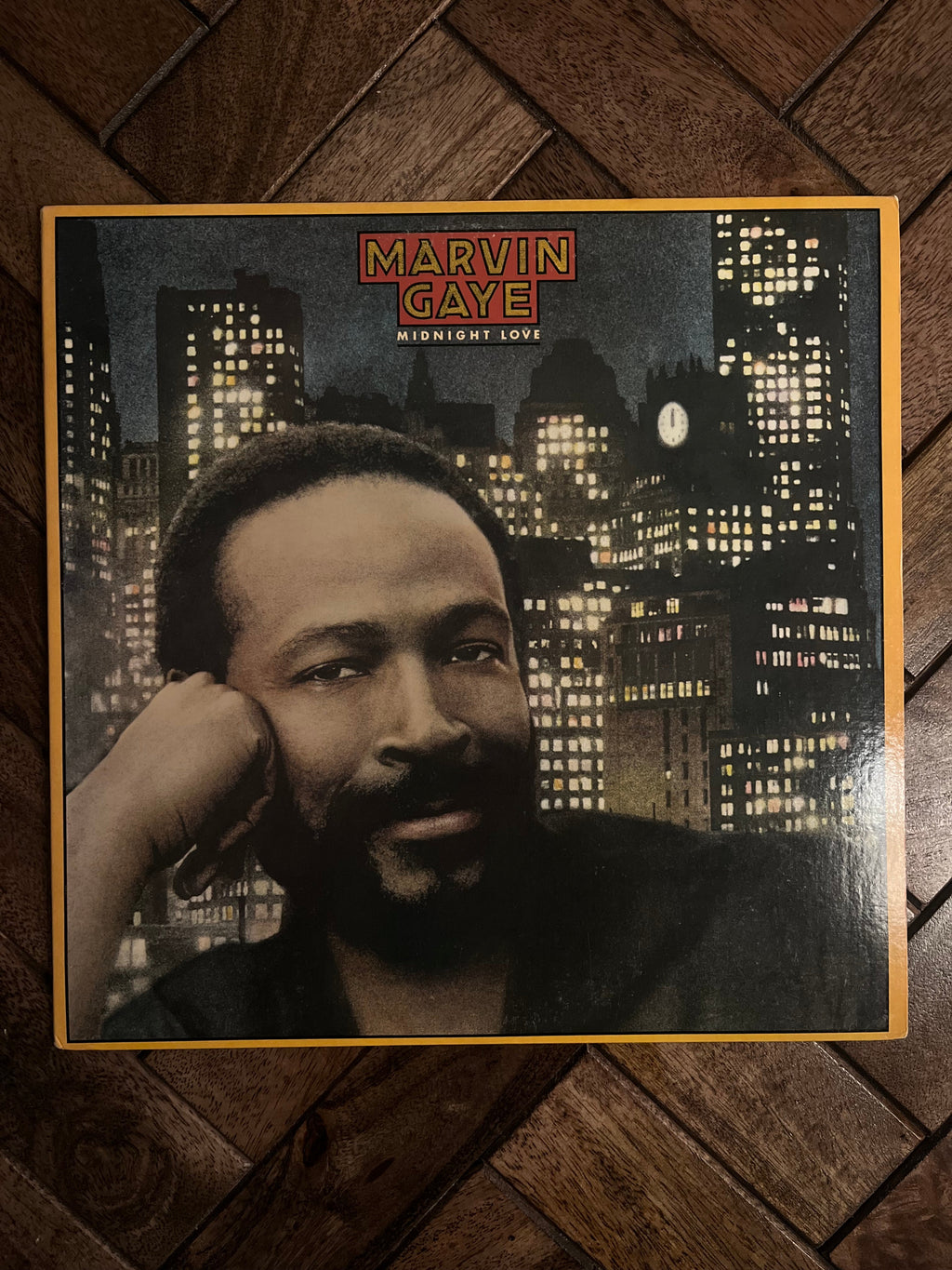Marvin Gaye-Midnight of Love Vinyl LP