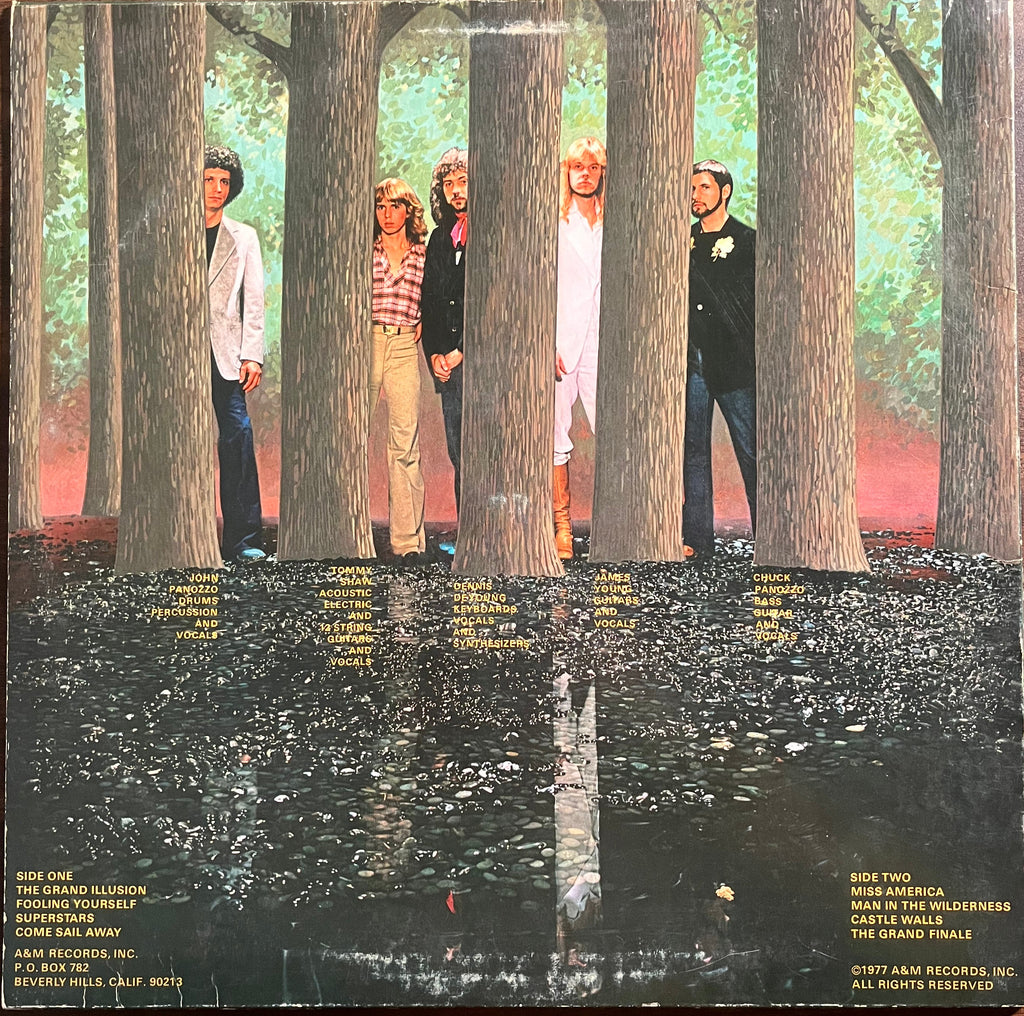 Styx-The Grand Illusion LP