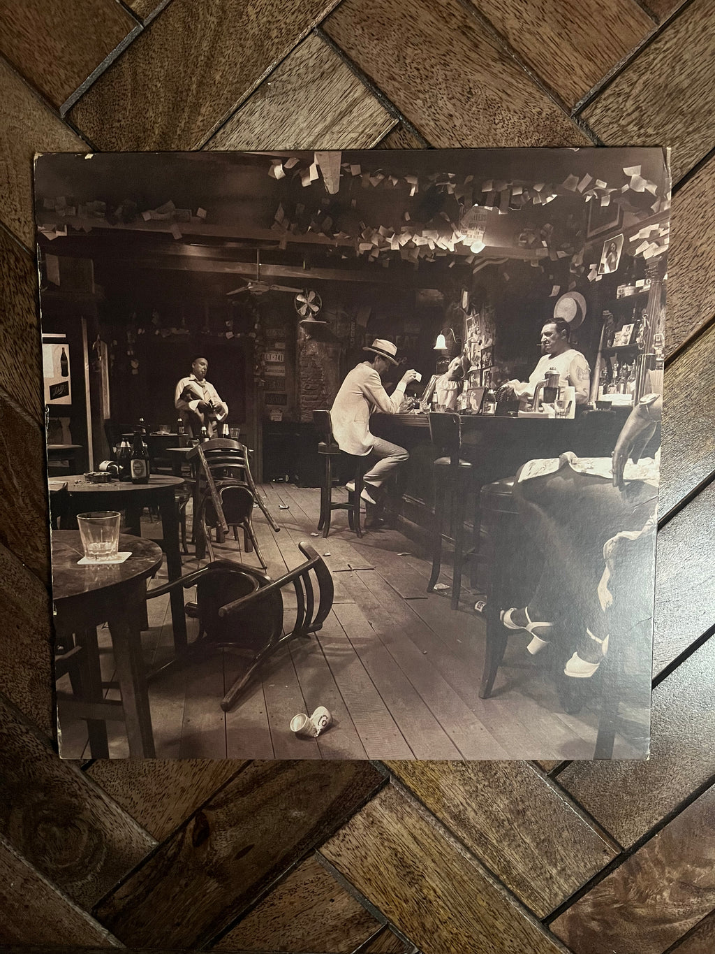 Led Zeppelin in Through the Outdoor / Brown Bag Alternate Cover