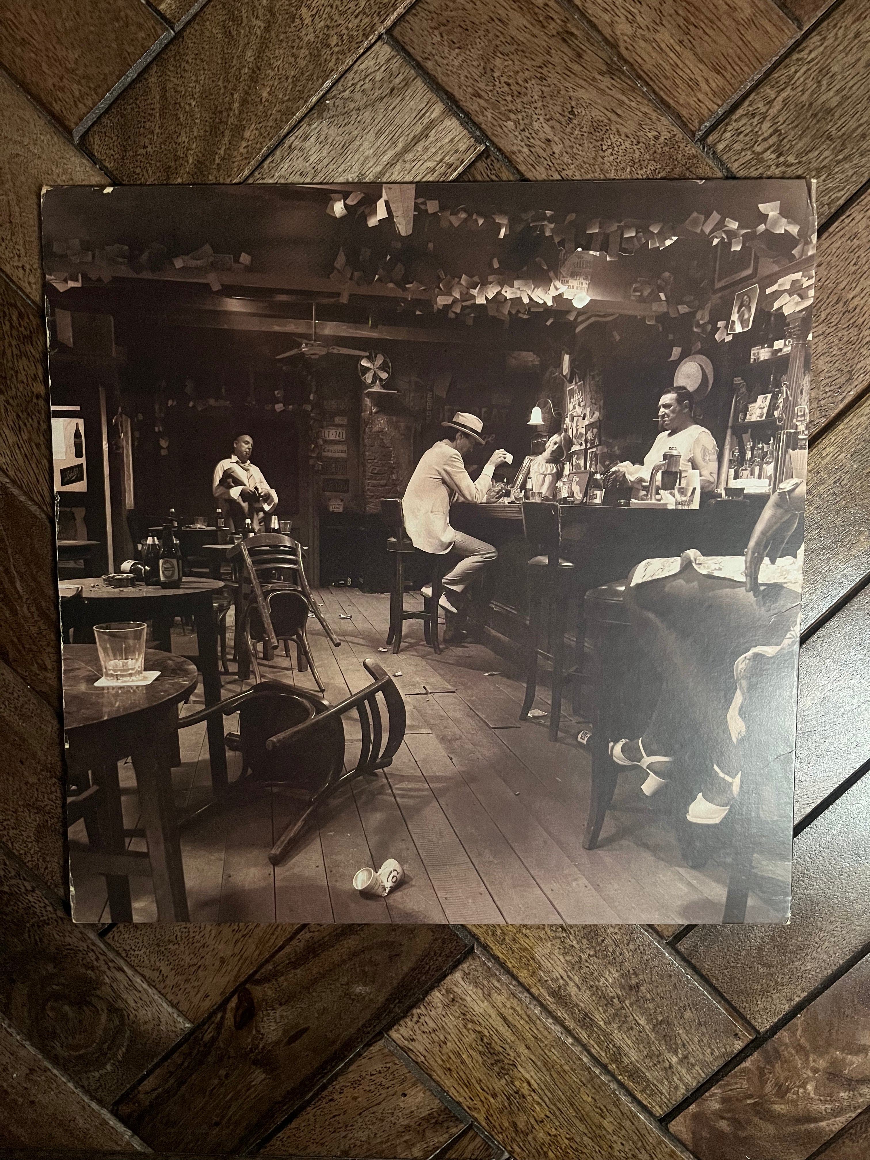 Led Zeppelin in Through the Outdoor / Brown Bag Alternate Cover