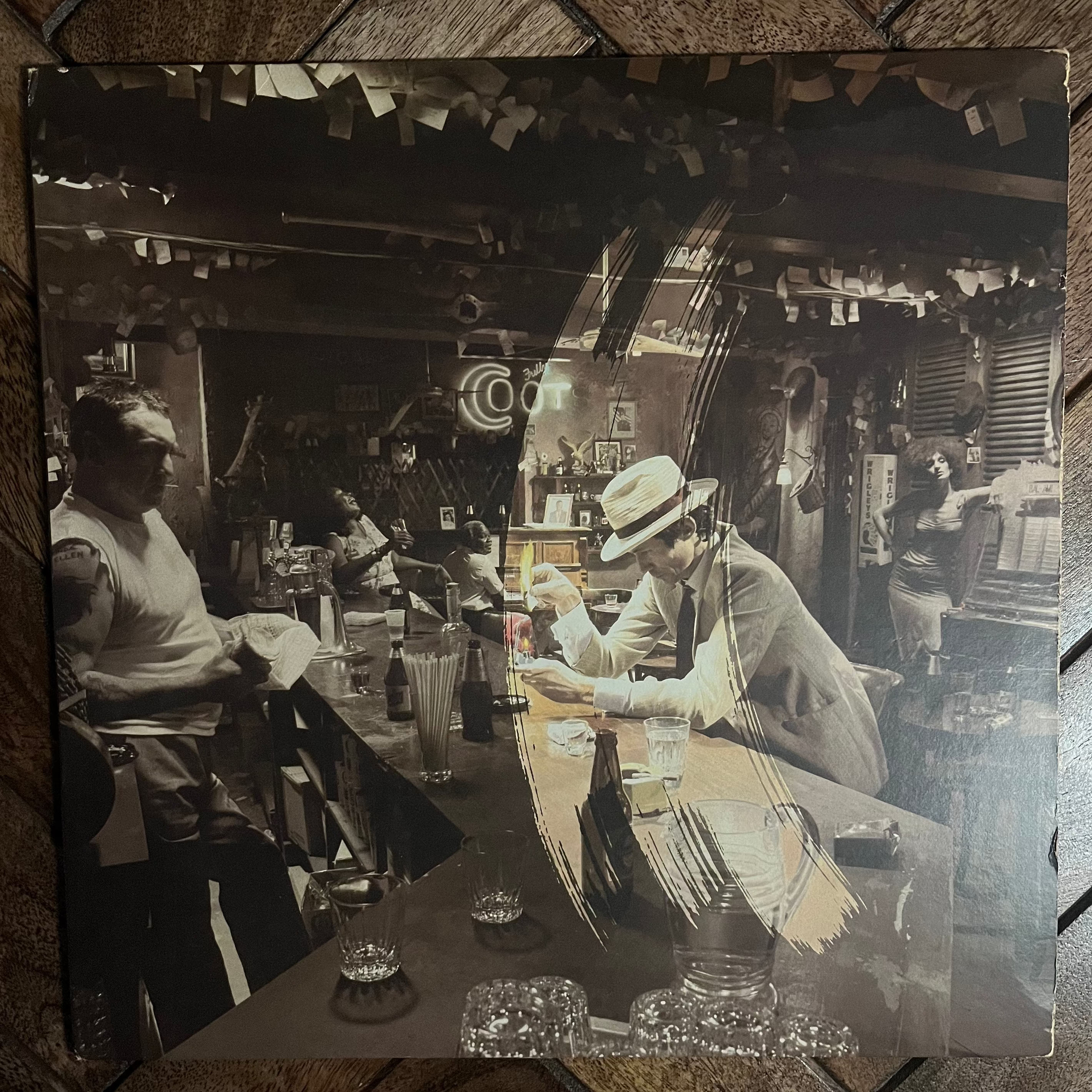 Led Zeppelin in Through the Outdoor / Brown Bag Alternate Cover