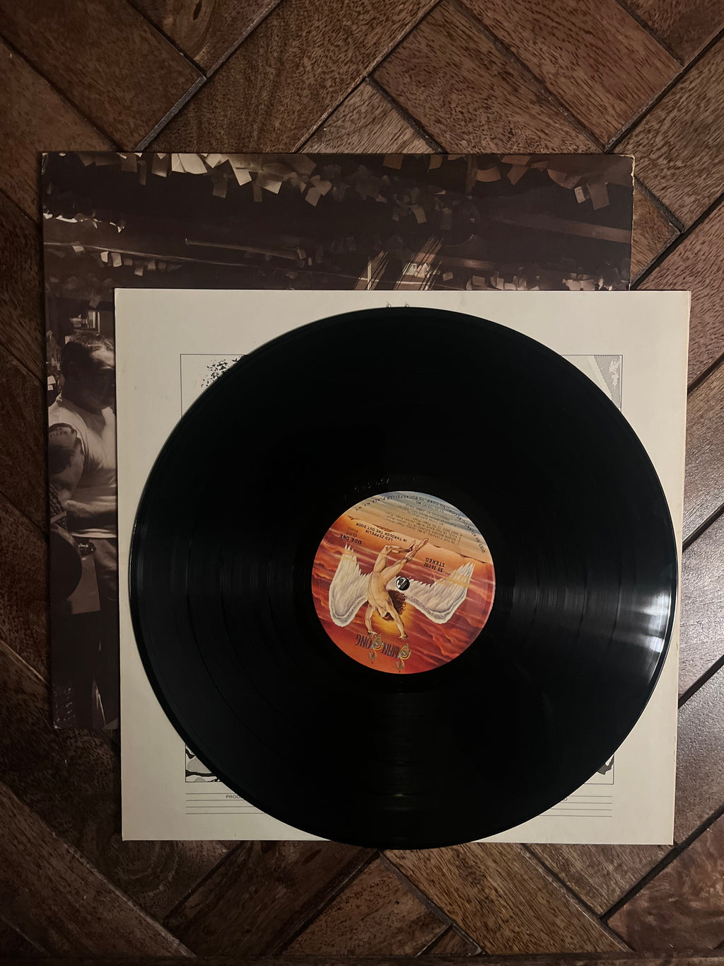 Led Zeppelin in Through the Outdoor / Brown Bag Alternate Cover