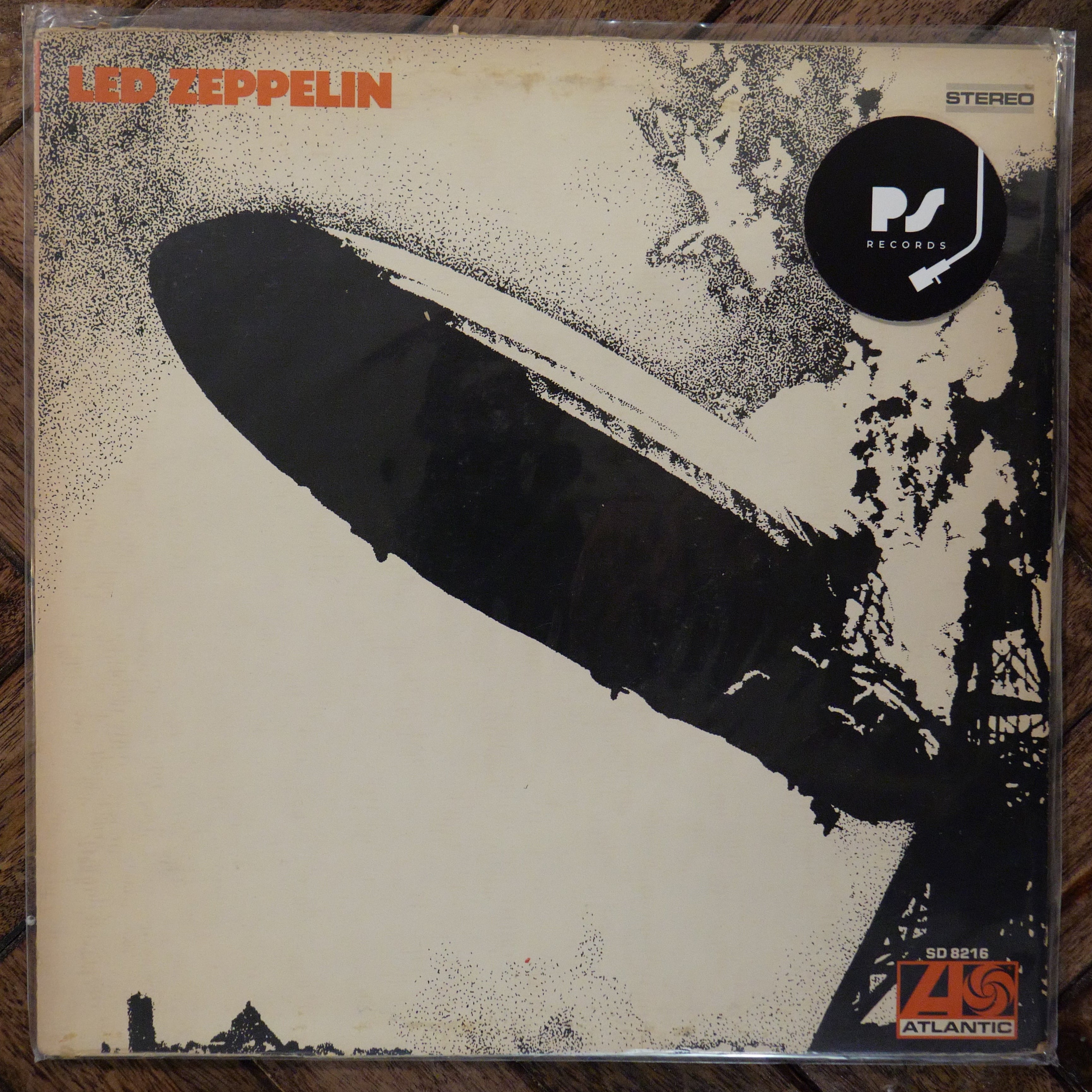 Led Zeppelin Self-Titled Vinyl LP