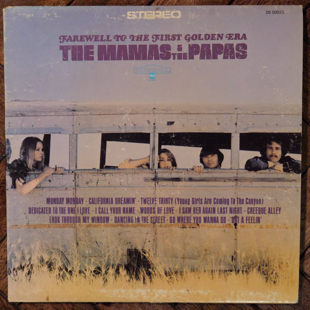 The Mamas and The Papas Farewell to the Golden Era