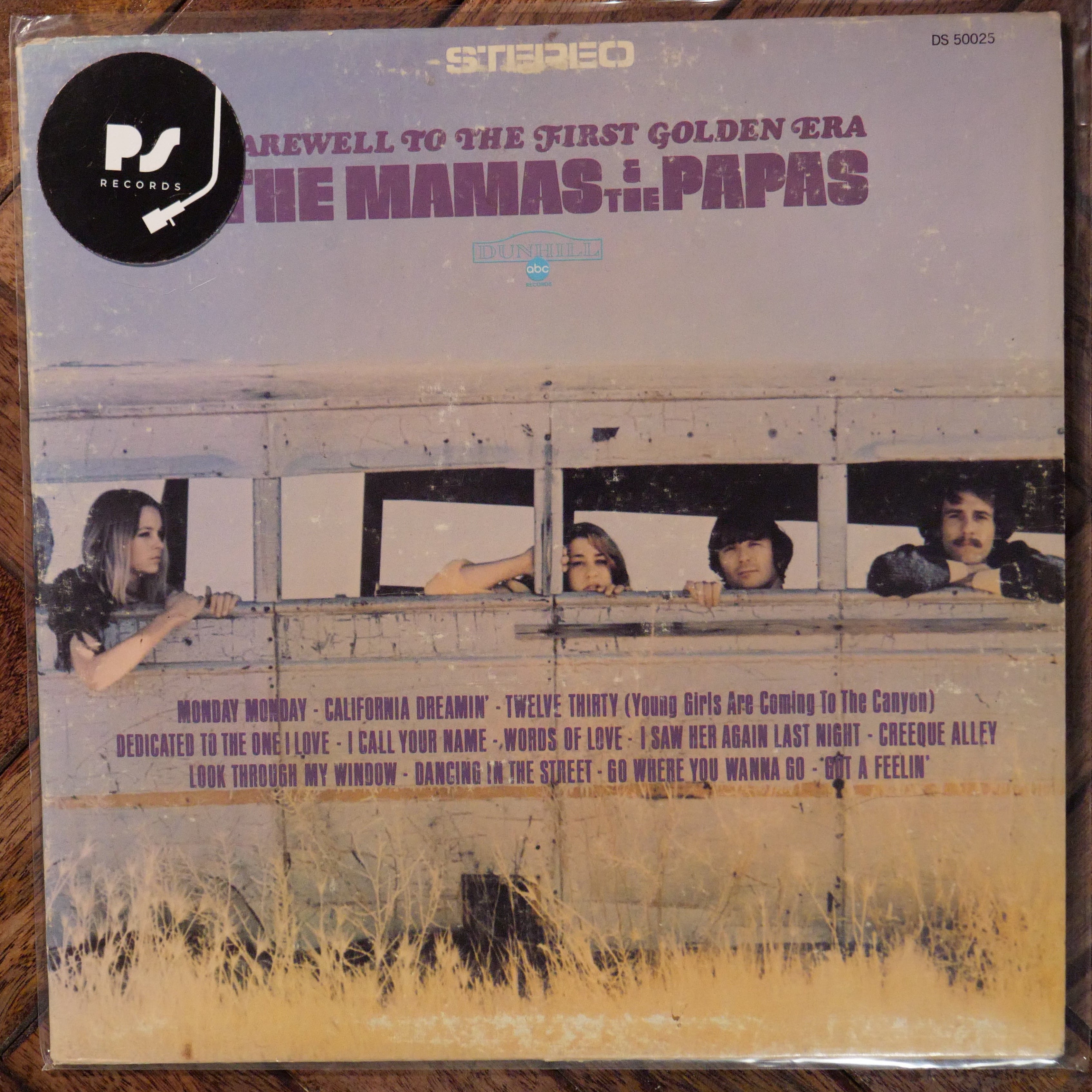 The Mamas and The Papas Farewell to the Golden Era