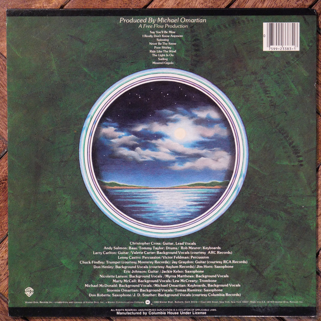 Christopher Cross Self Titled
