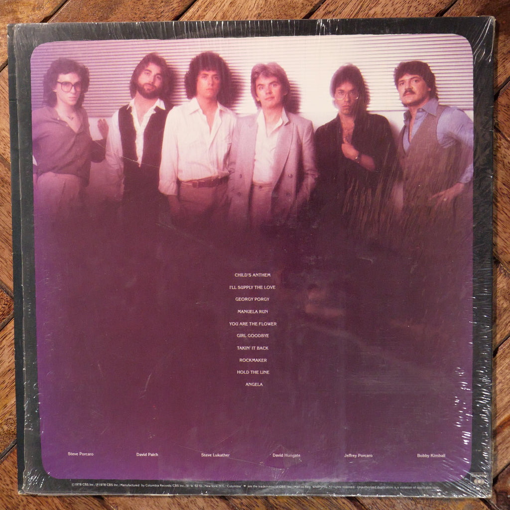 Toto- Self Titled