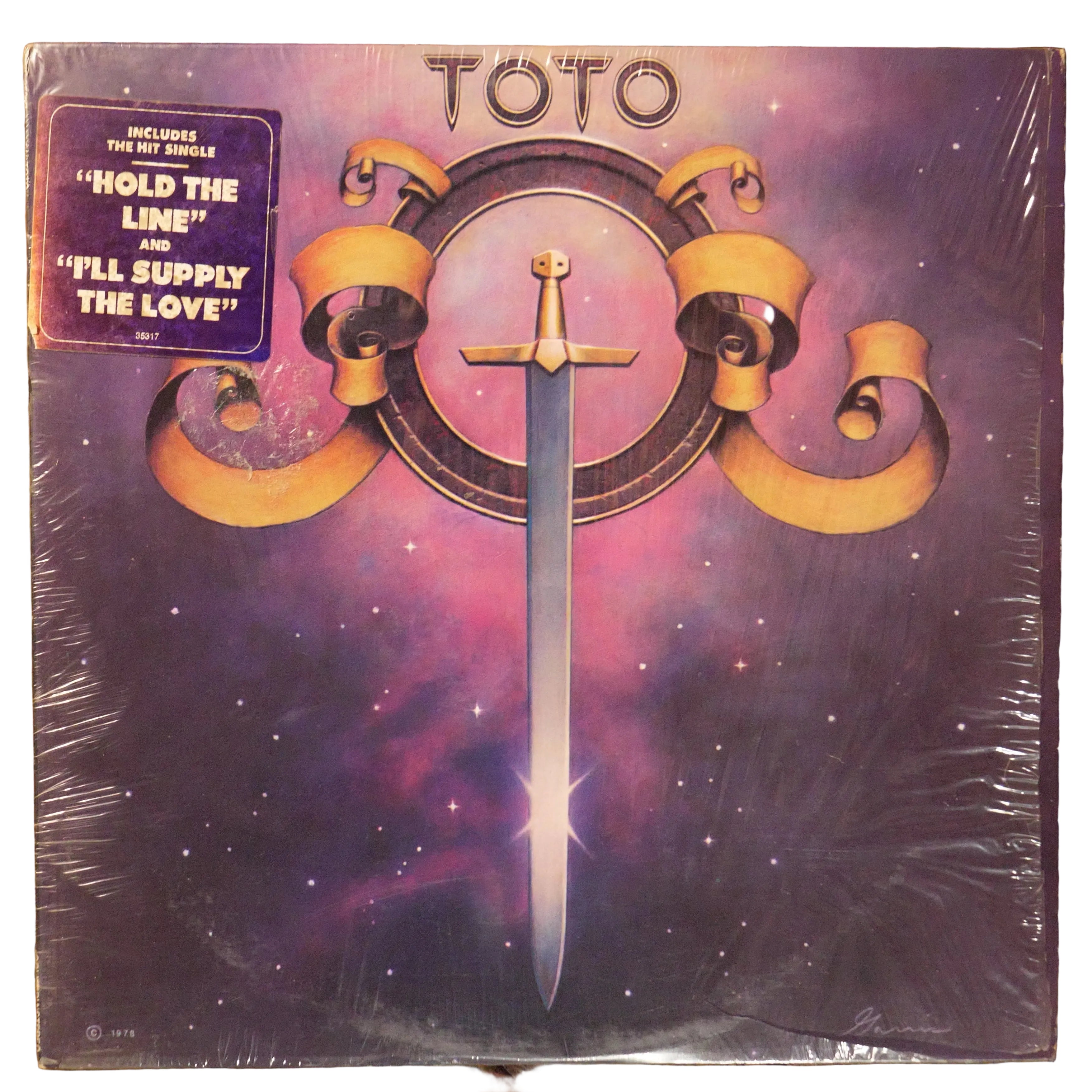 Toto- Self Titled