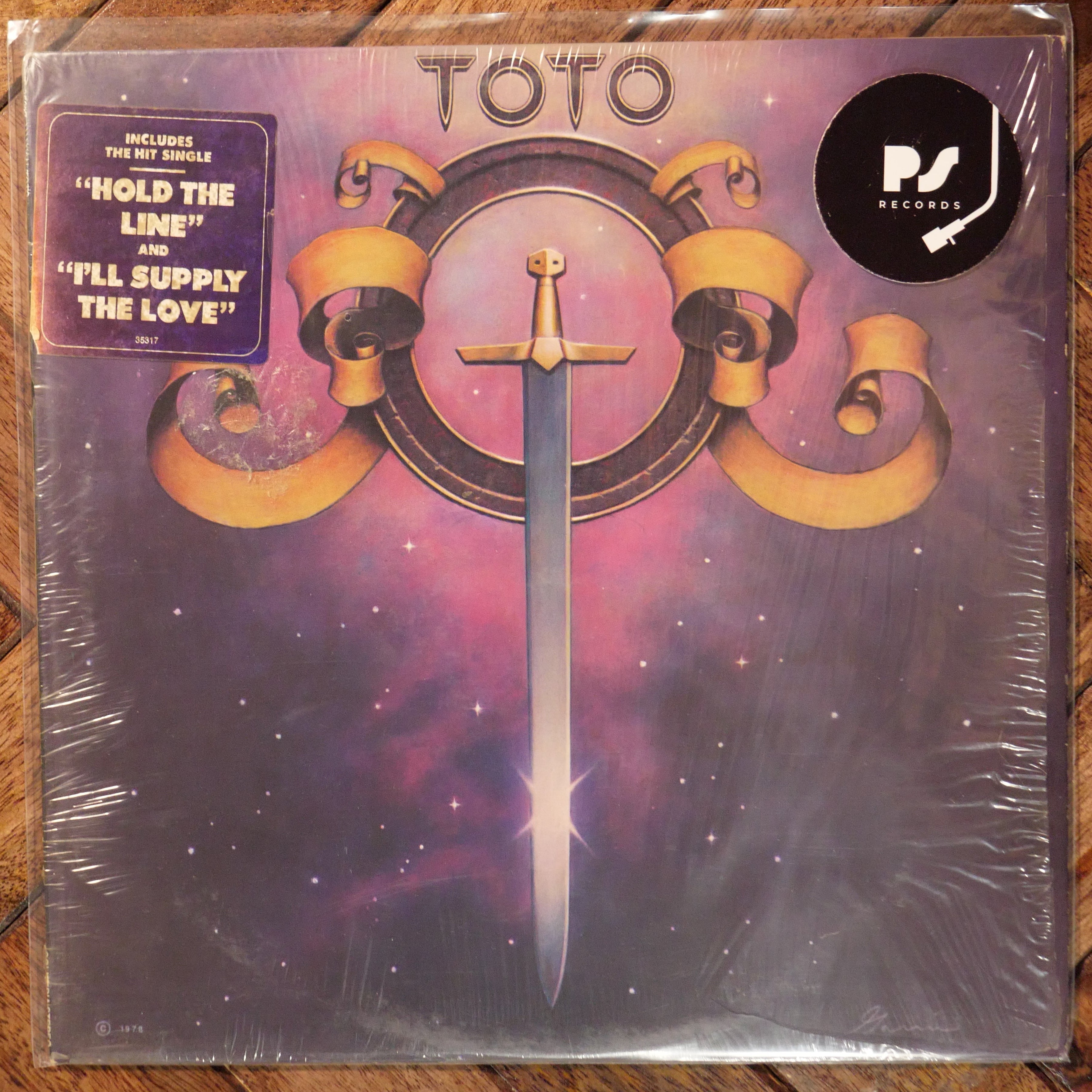 Toto- Self Titled
