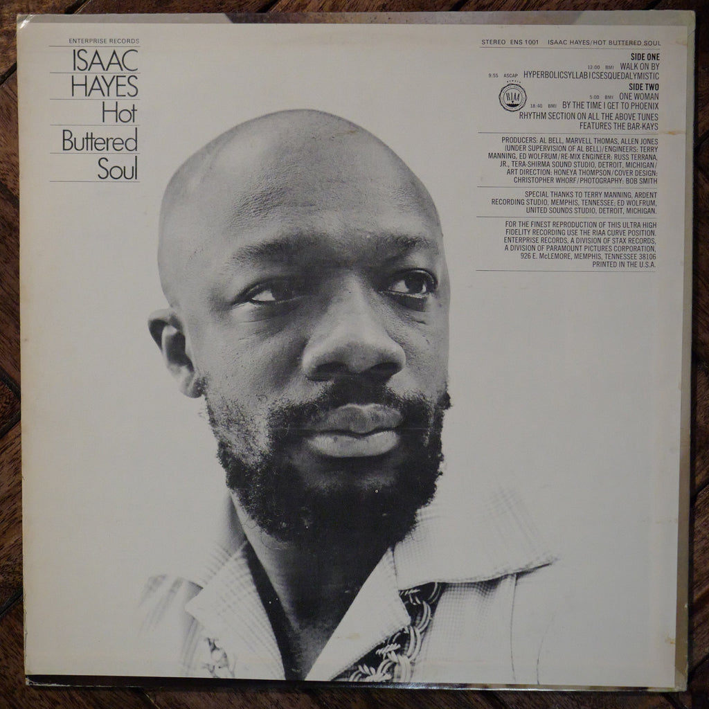 Isaac Hayes Hot Buttered Soul