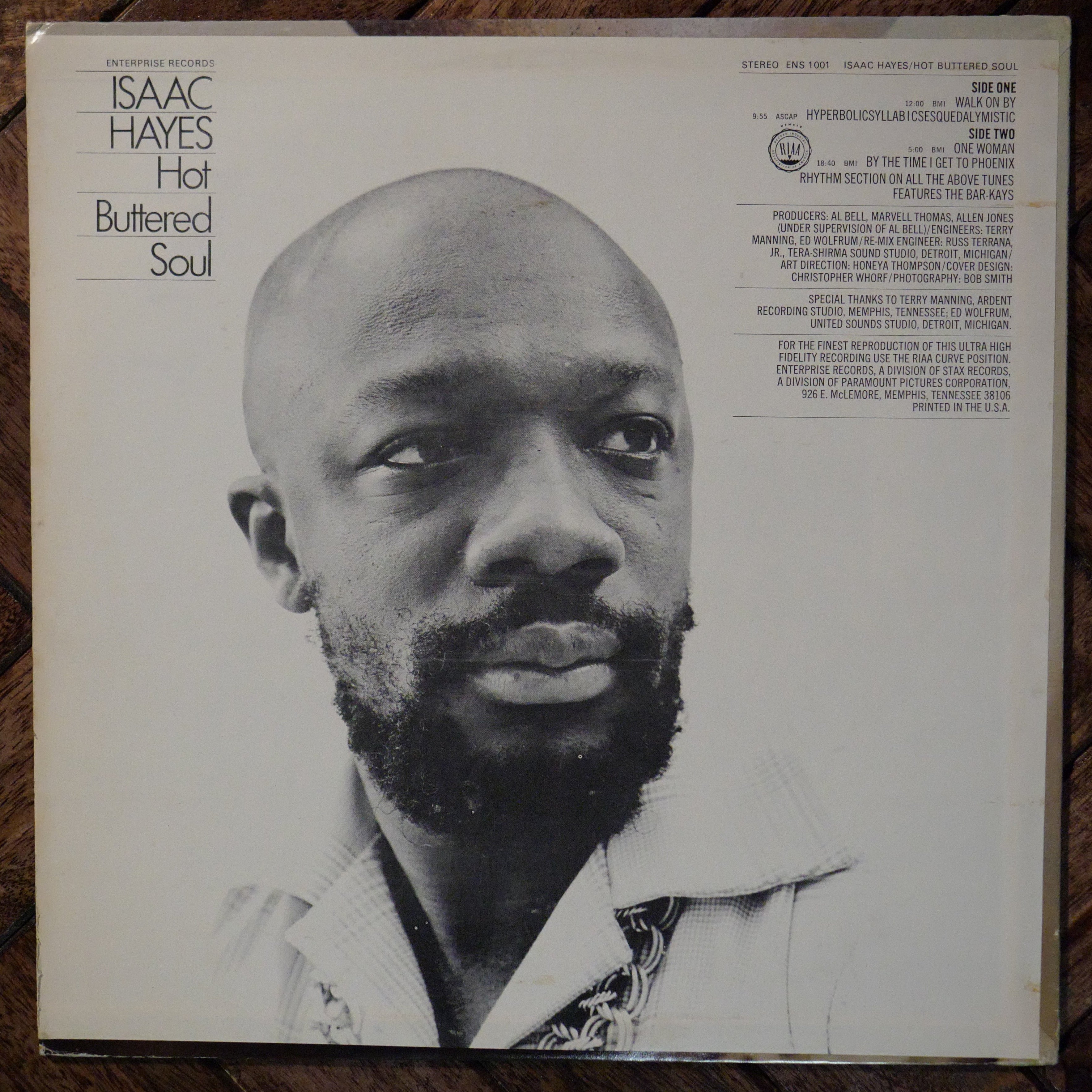 Isaac Hayes Hot Buttered Soul
