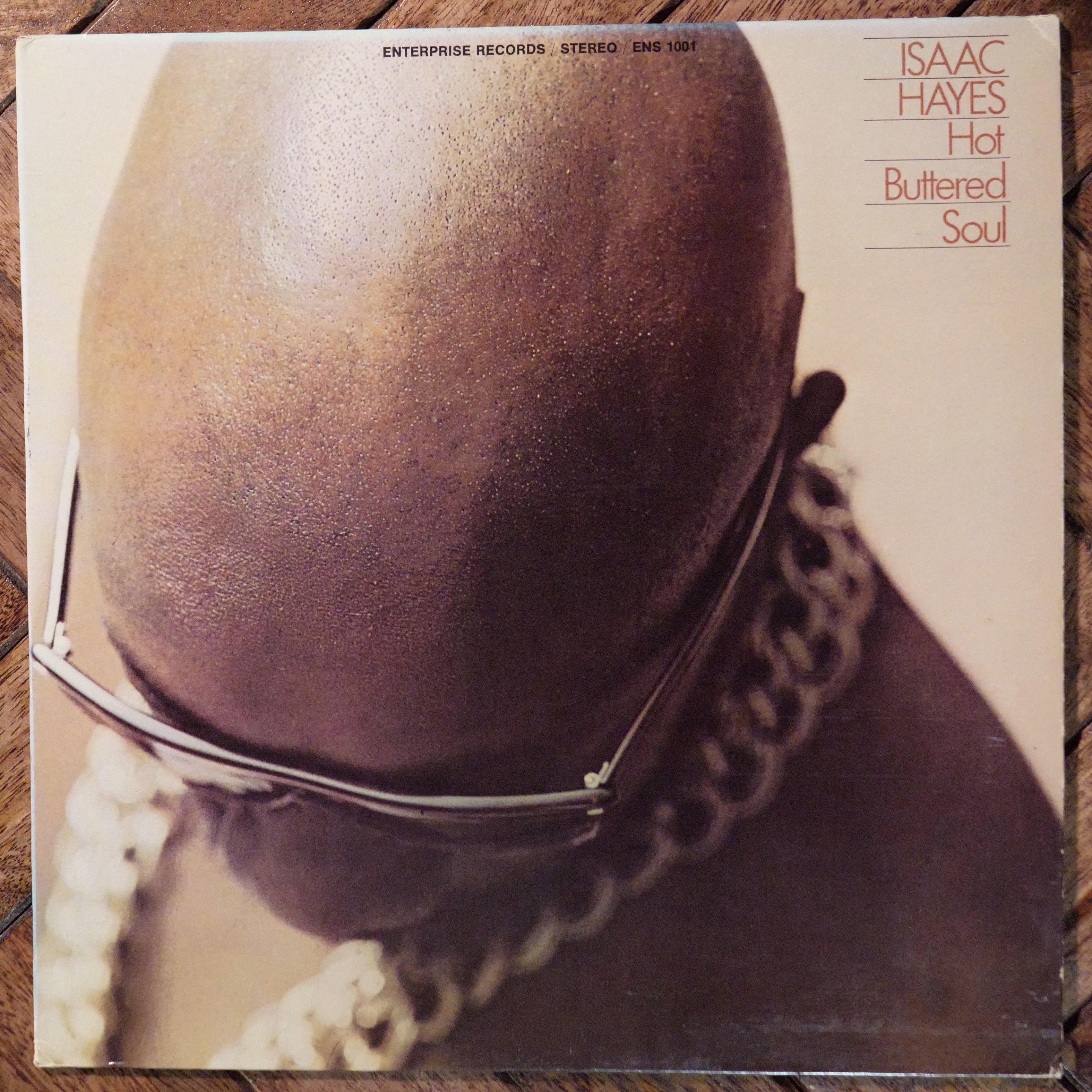 Isaac Hayes Hot Buttered Soul