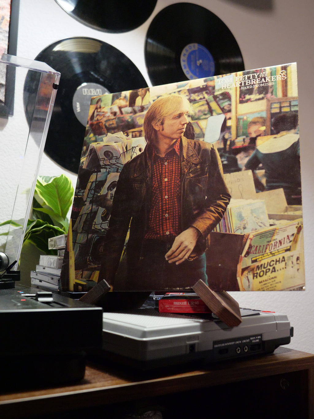 Tom Petty And the Heart Breakers Hard Promises