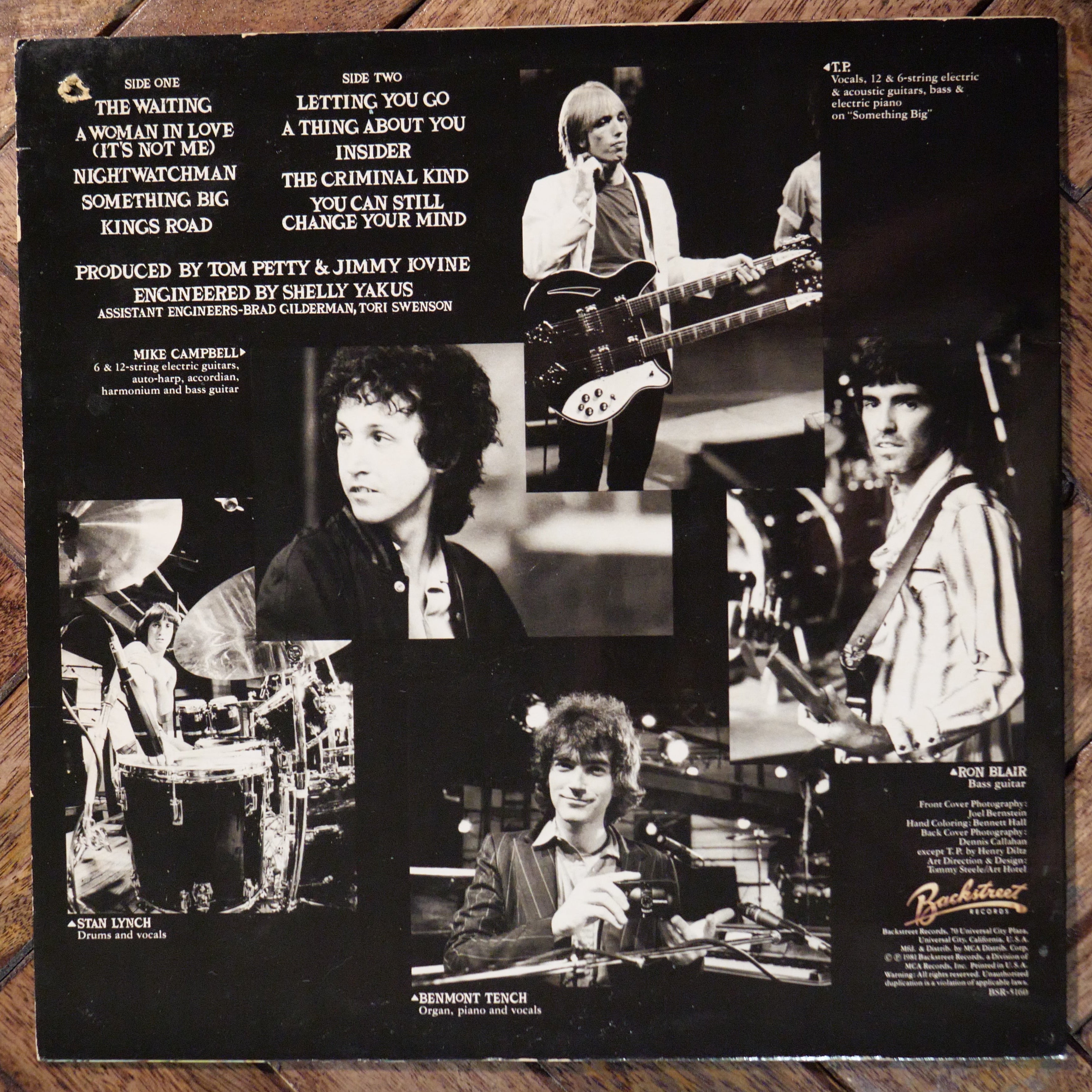 Tom Petty And the Heart Breakers Hard Promises