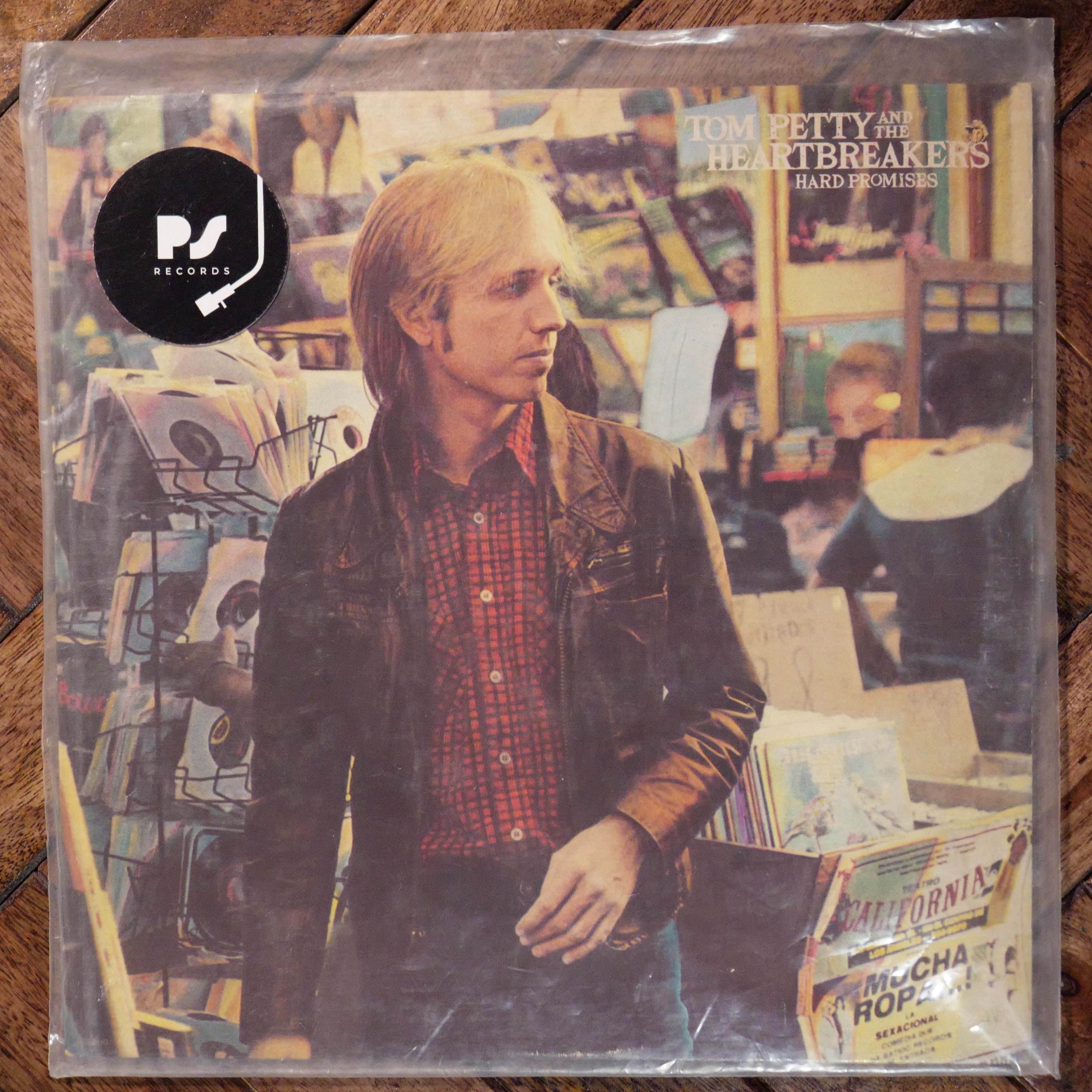 Tom Petty And the Heart Breakers Hard Promises