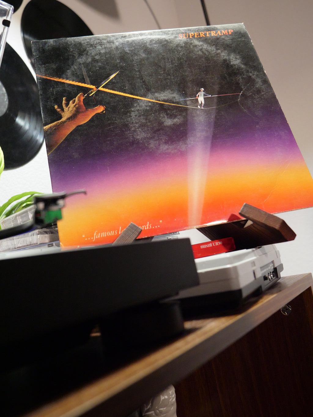 Supertramp- Famous Last Words... Vinyl LP