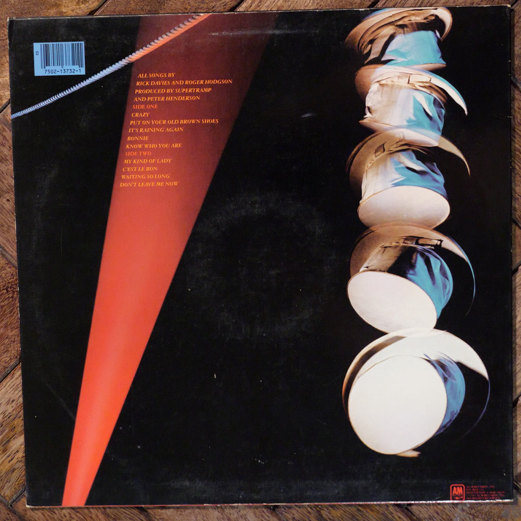 Supertramp- Famous Last Words... Vinyl LP