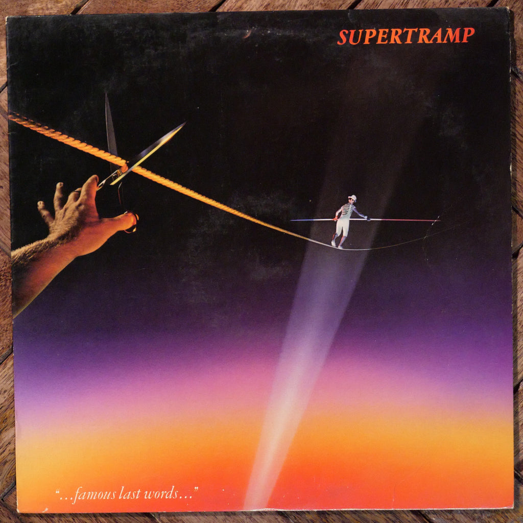 Supertramp- Famous Last Words... Vinyl LP