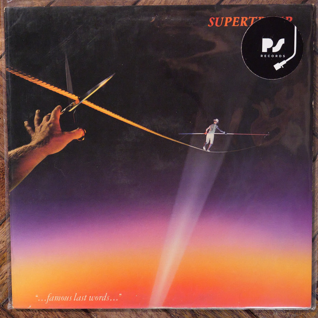 Supertramp- Famous Last Words... Vinyl LP