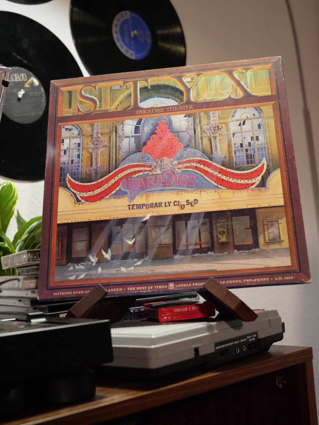 Styx- Paradise Theatre
