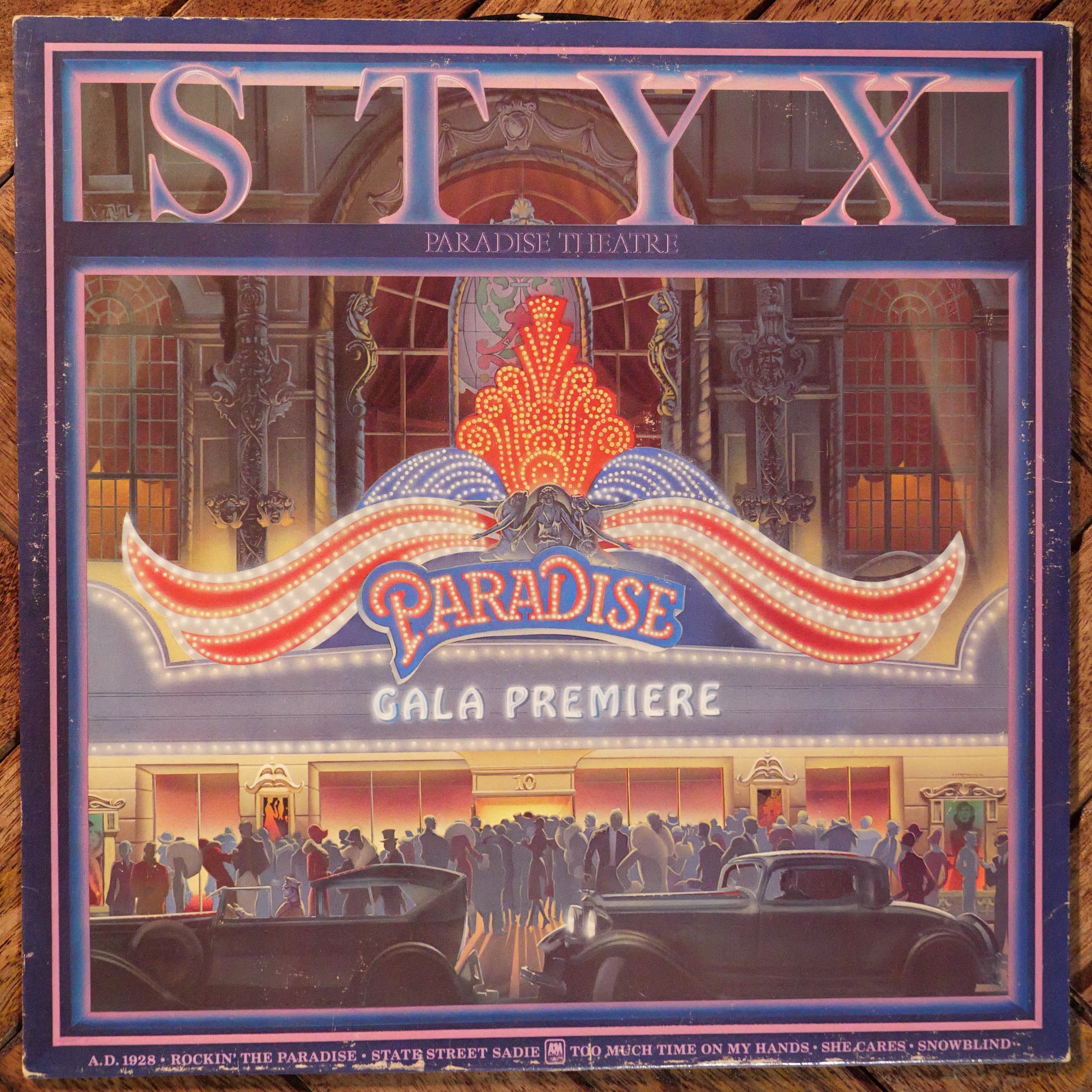 Styx- Paradise Theatre