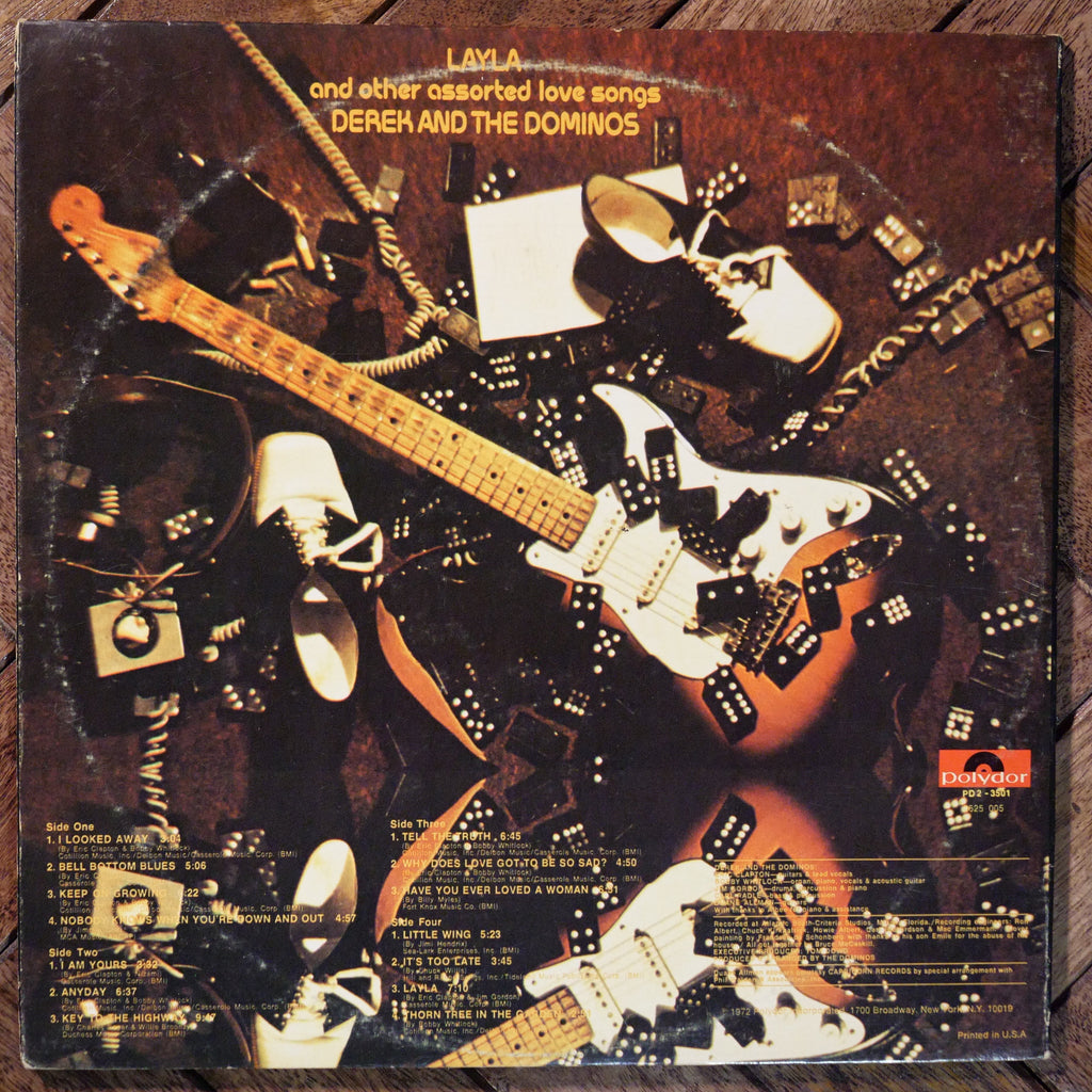 Derek and The Dominos Layla and Other Assorted Love Songs