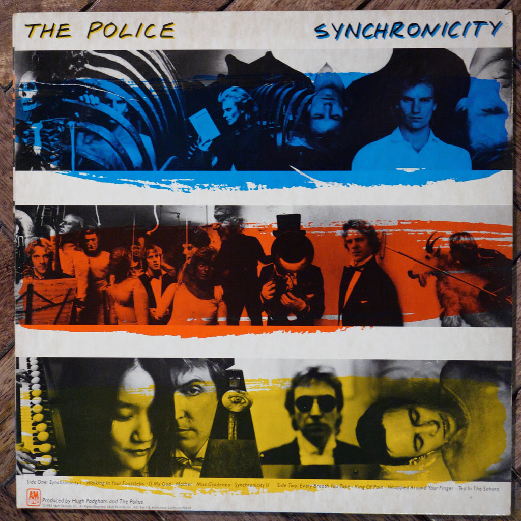 The Police Synchronicity