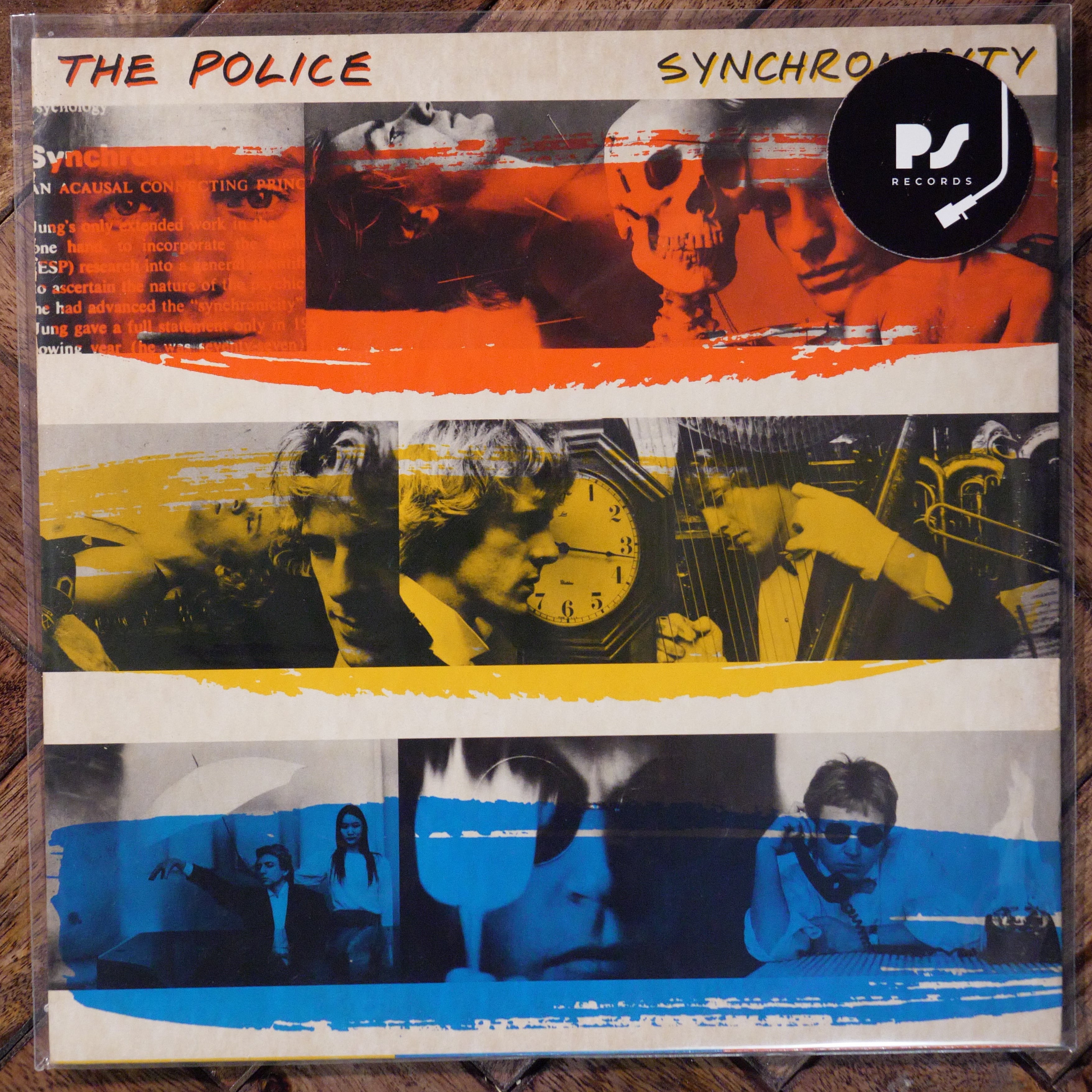 The Police Synchronicity