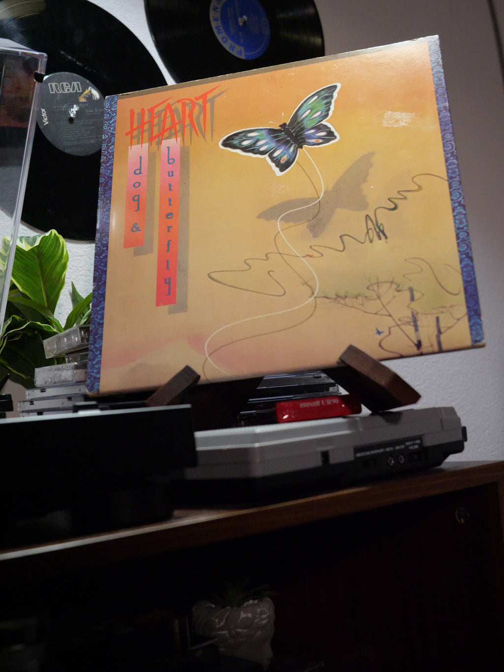 Heart Dog and Butterfly Vinyl LP