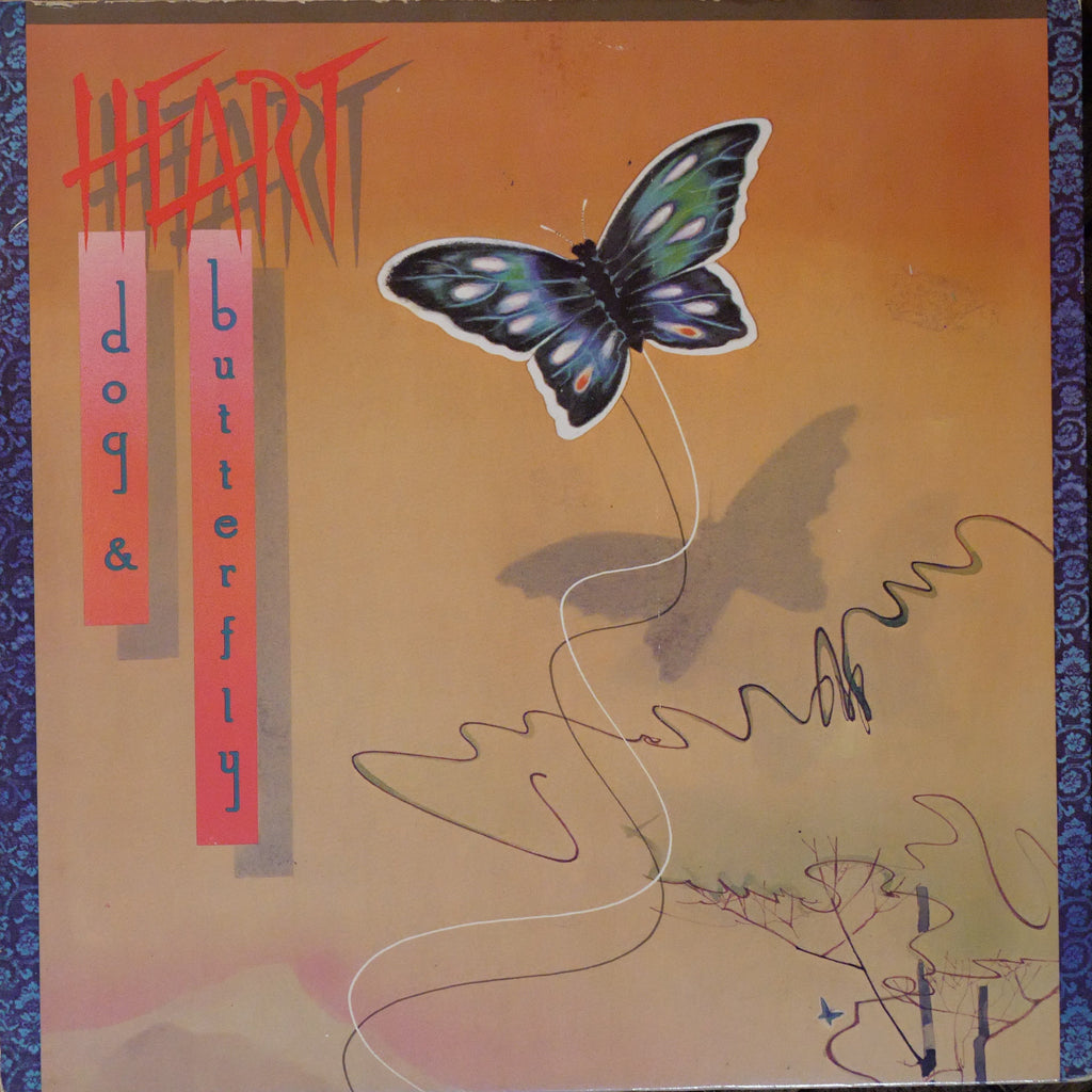 Heart Dog and Butterfly Vinyl LP
