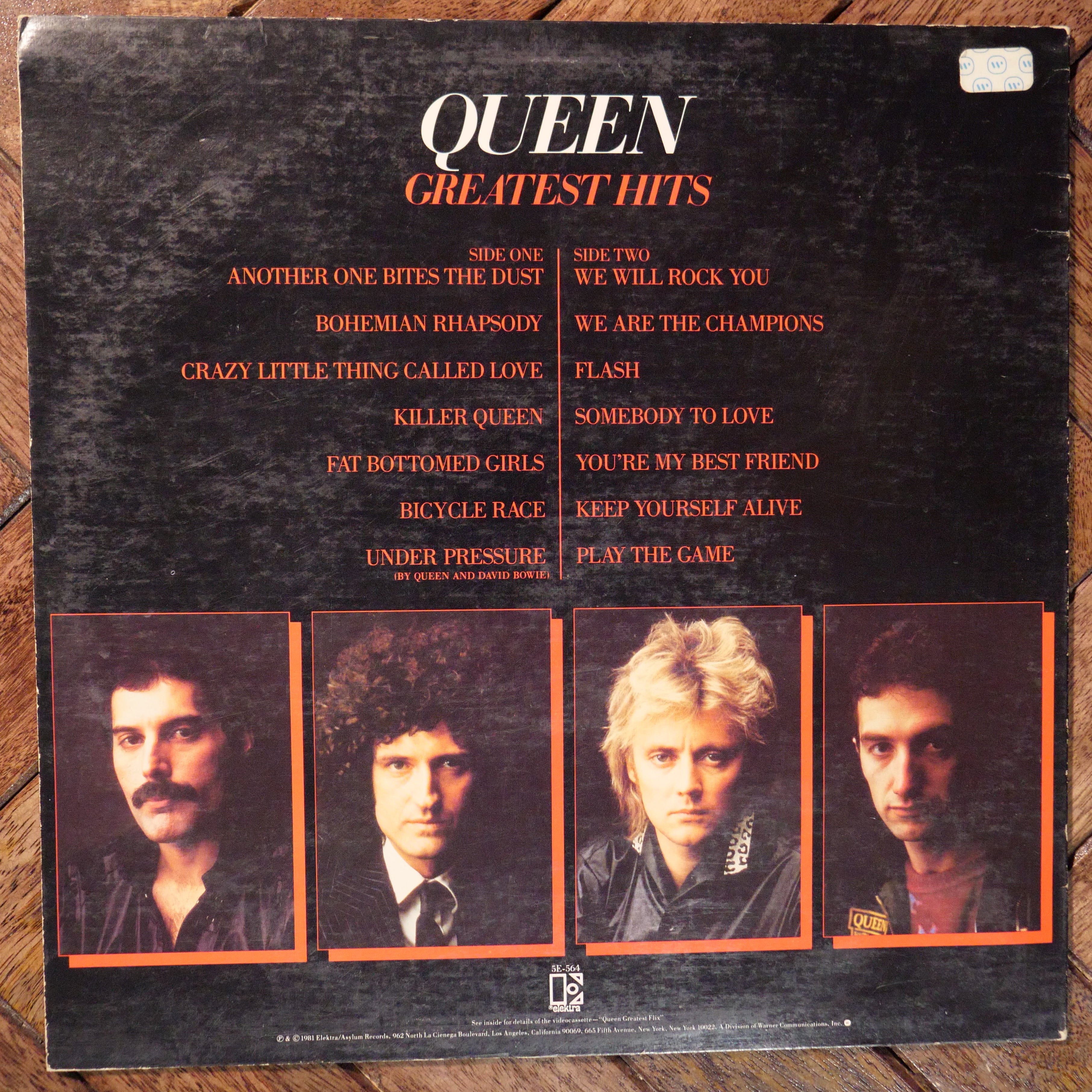 Queen Greatest Hits
