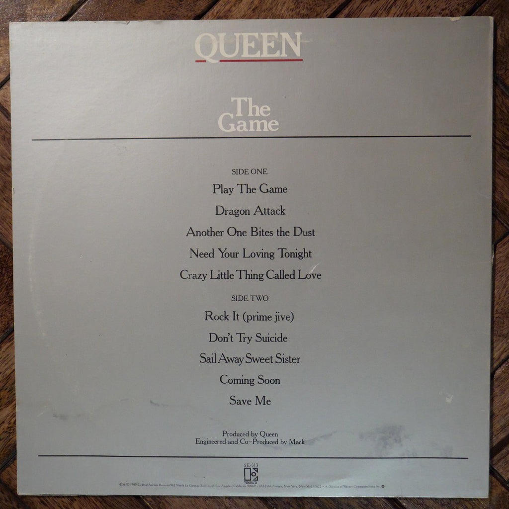 Queen The Game