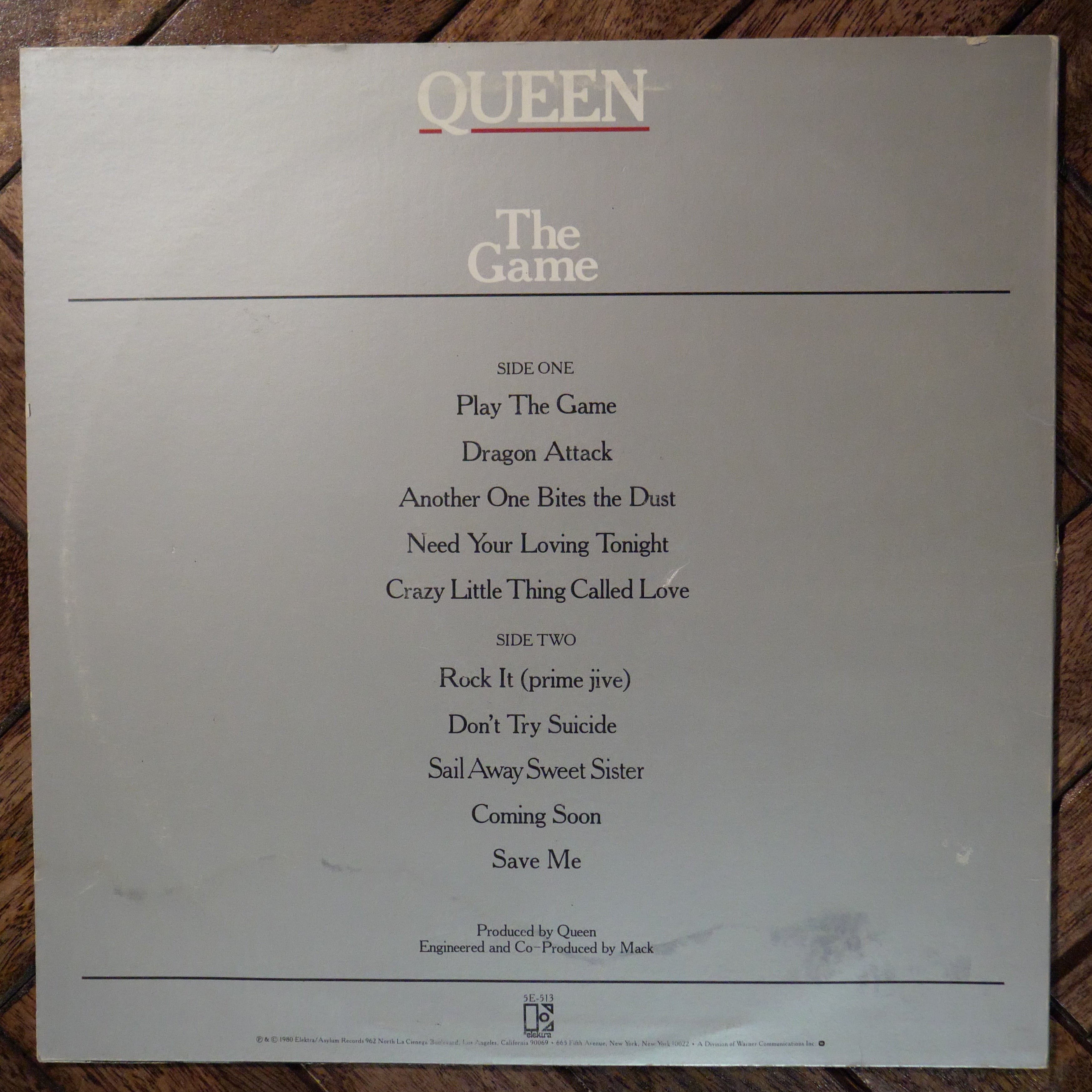 Queen The Game