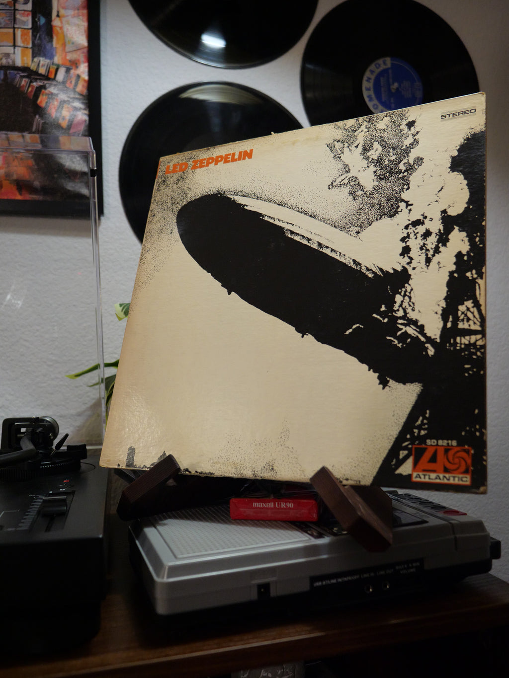 Led Zeppelin Self-Titled Vinyl LP