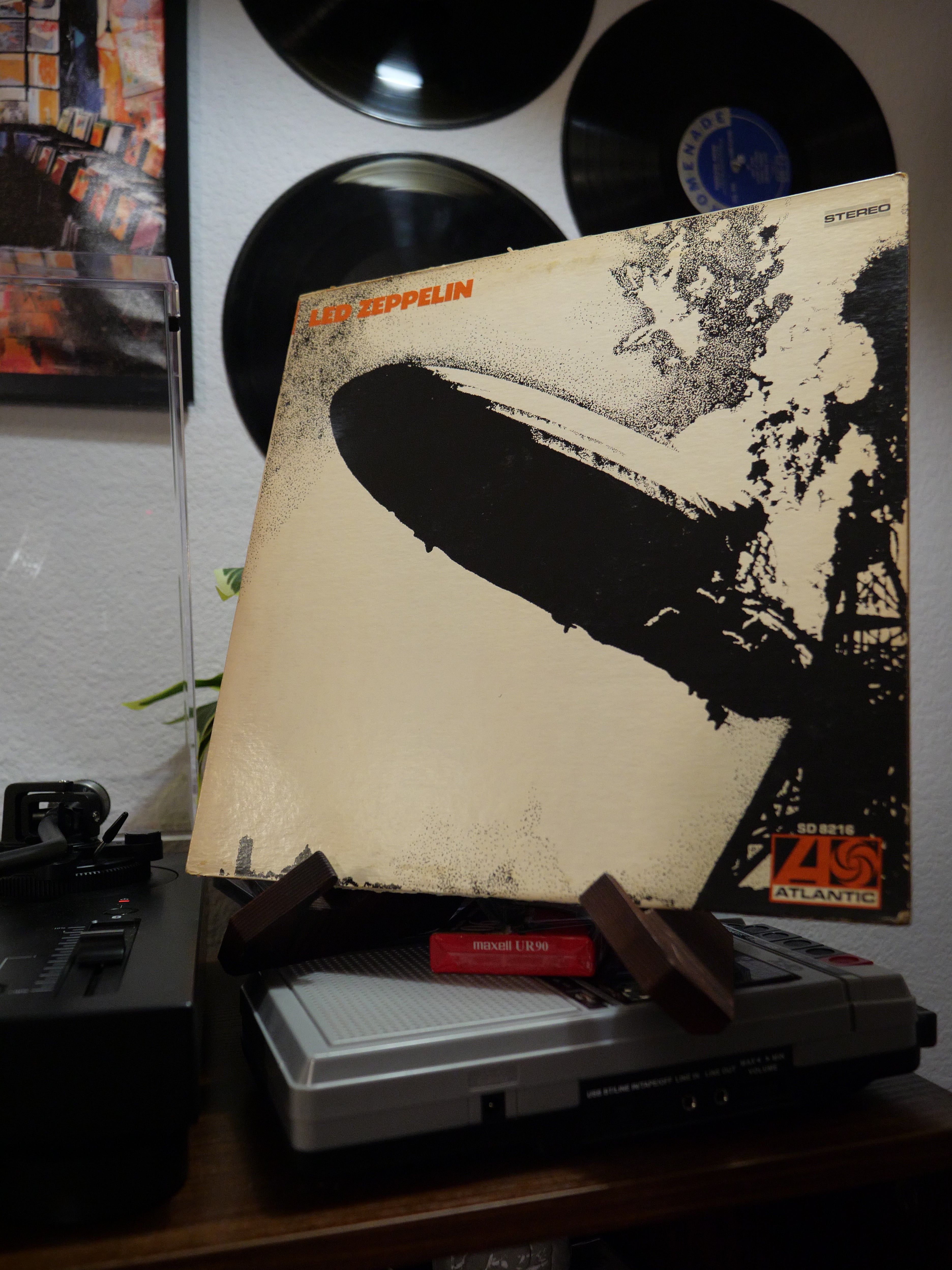 Led Zeppelin Self-Titled Vinyl LP