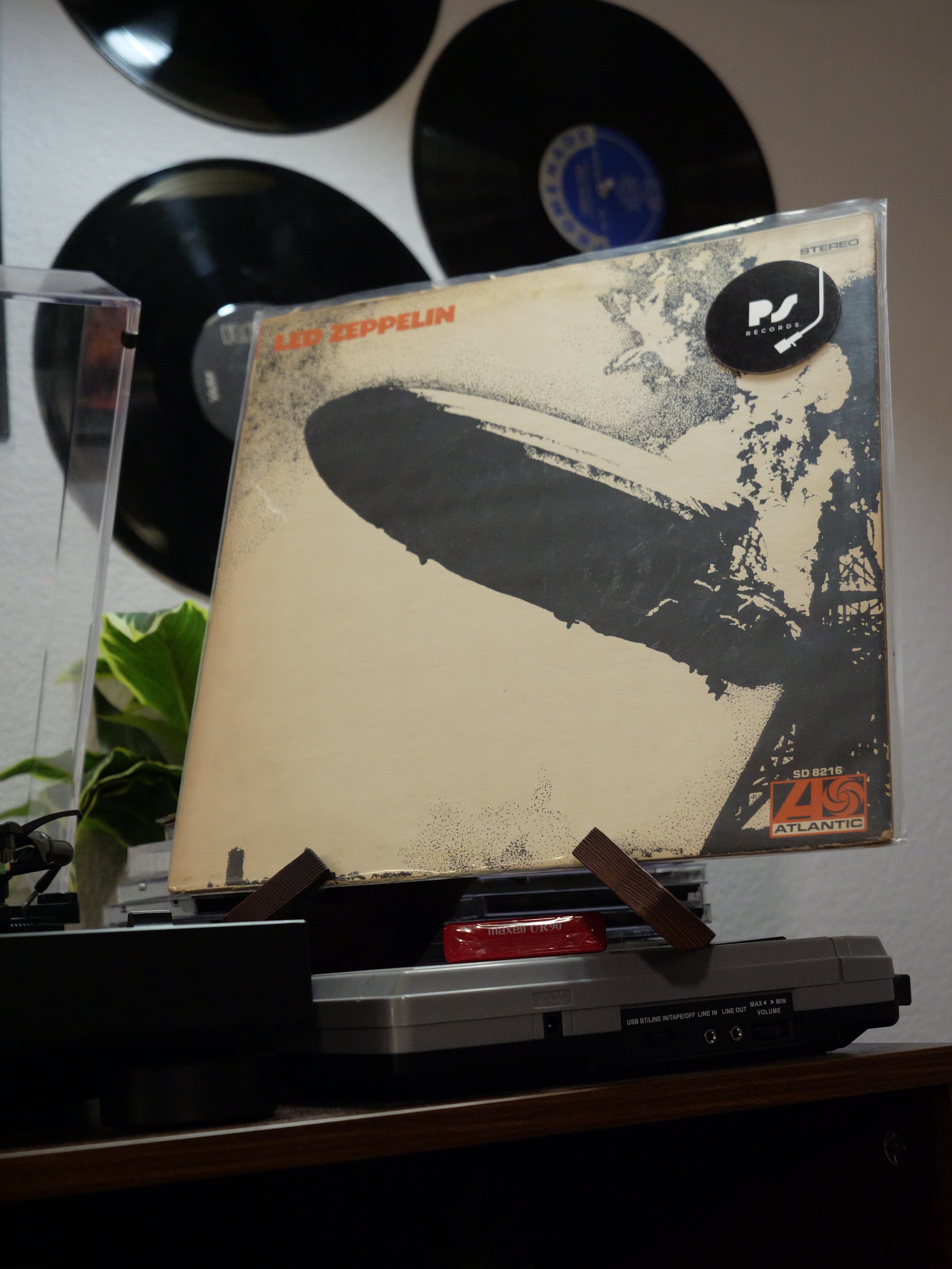 Led Zeppelin Self-Titled Vinyl LP
