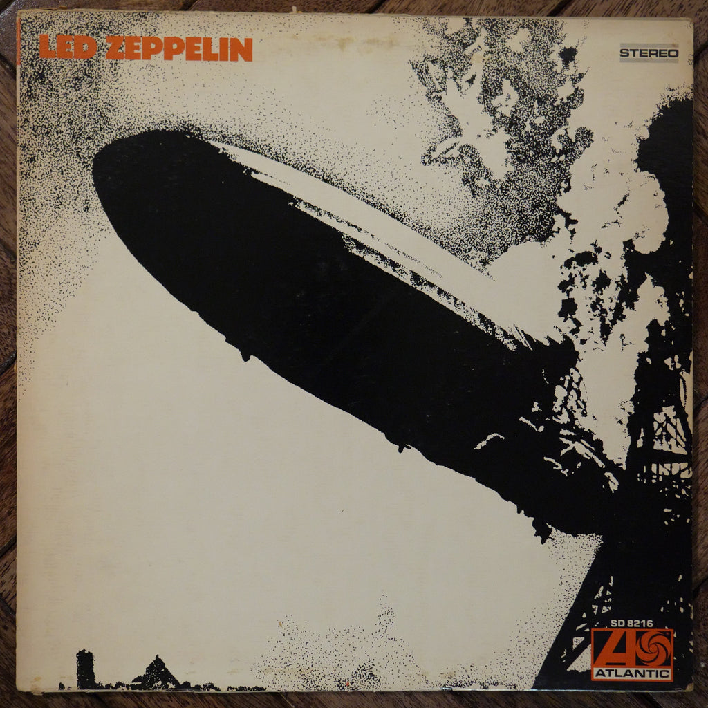 Led Zeppelin Self-Titled Vinyl LP