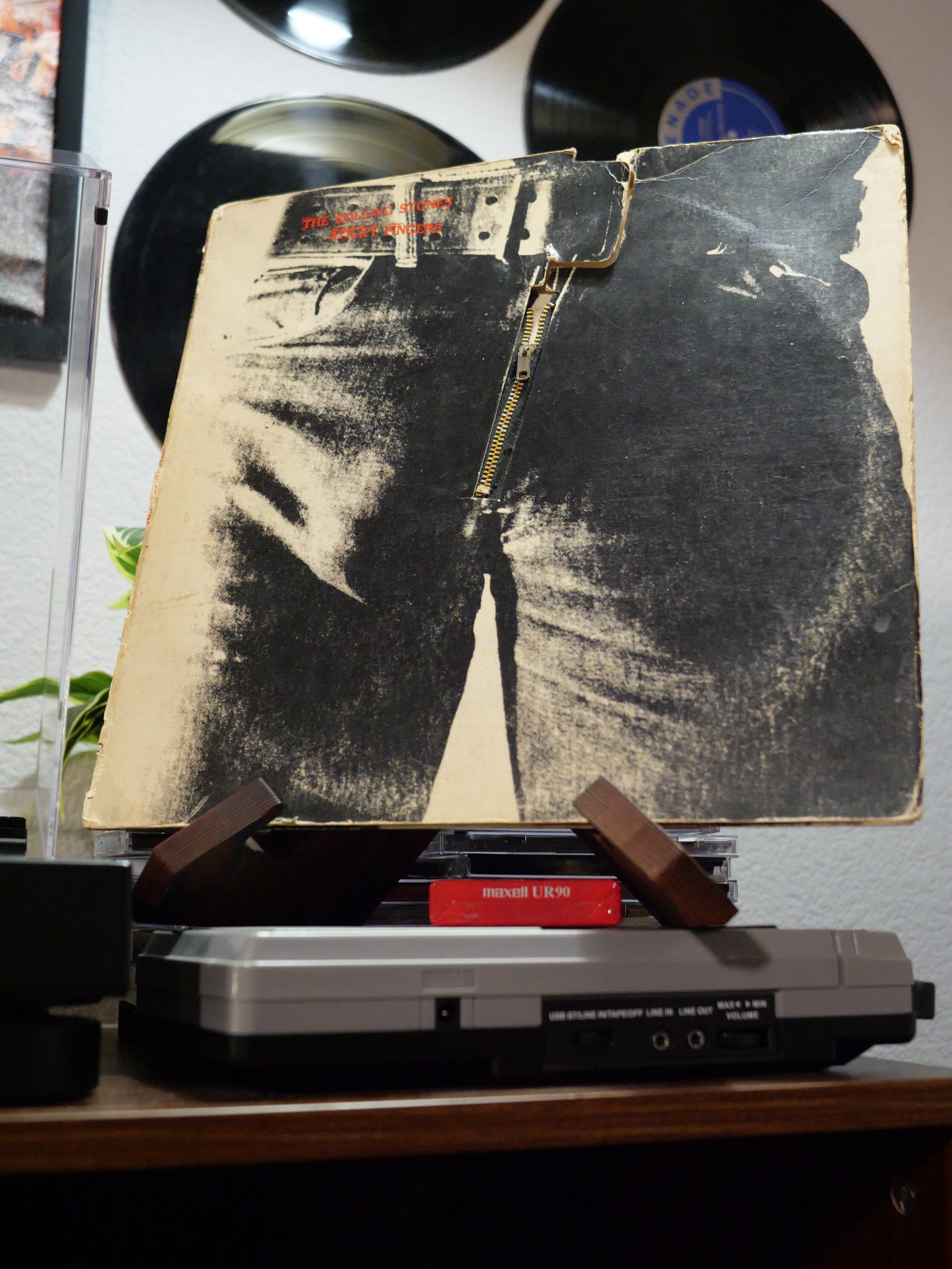 The Rolling Stones Sticky Fingers Vinyl LP