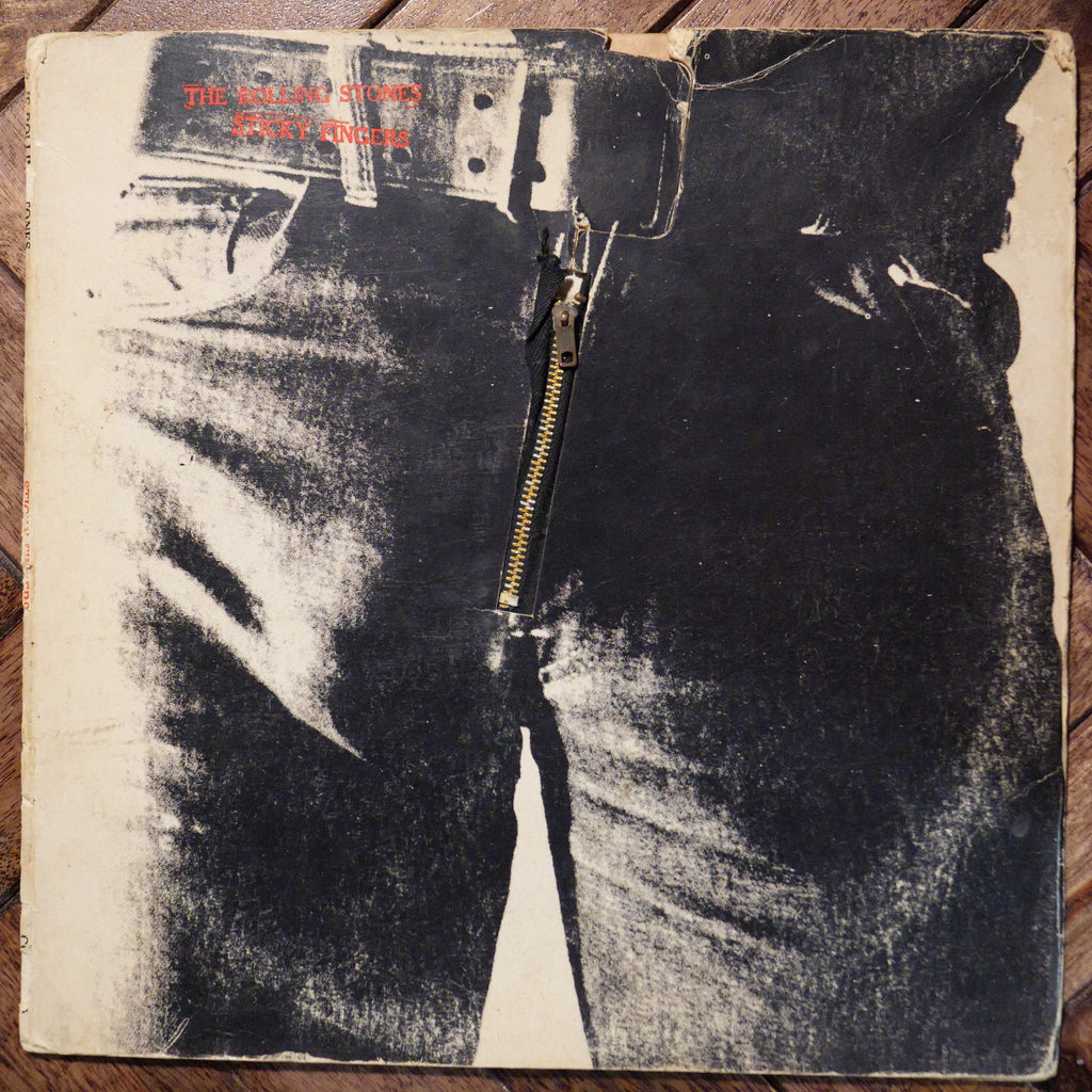 The Rolling Stones Sticky Fingers Vinyl LP