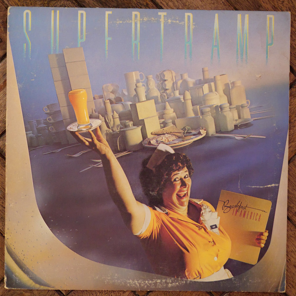 SuperTramp-Self Titled Vinyl LP