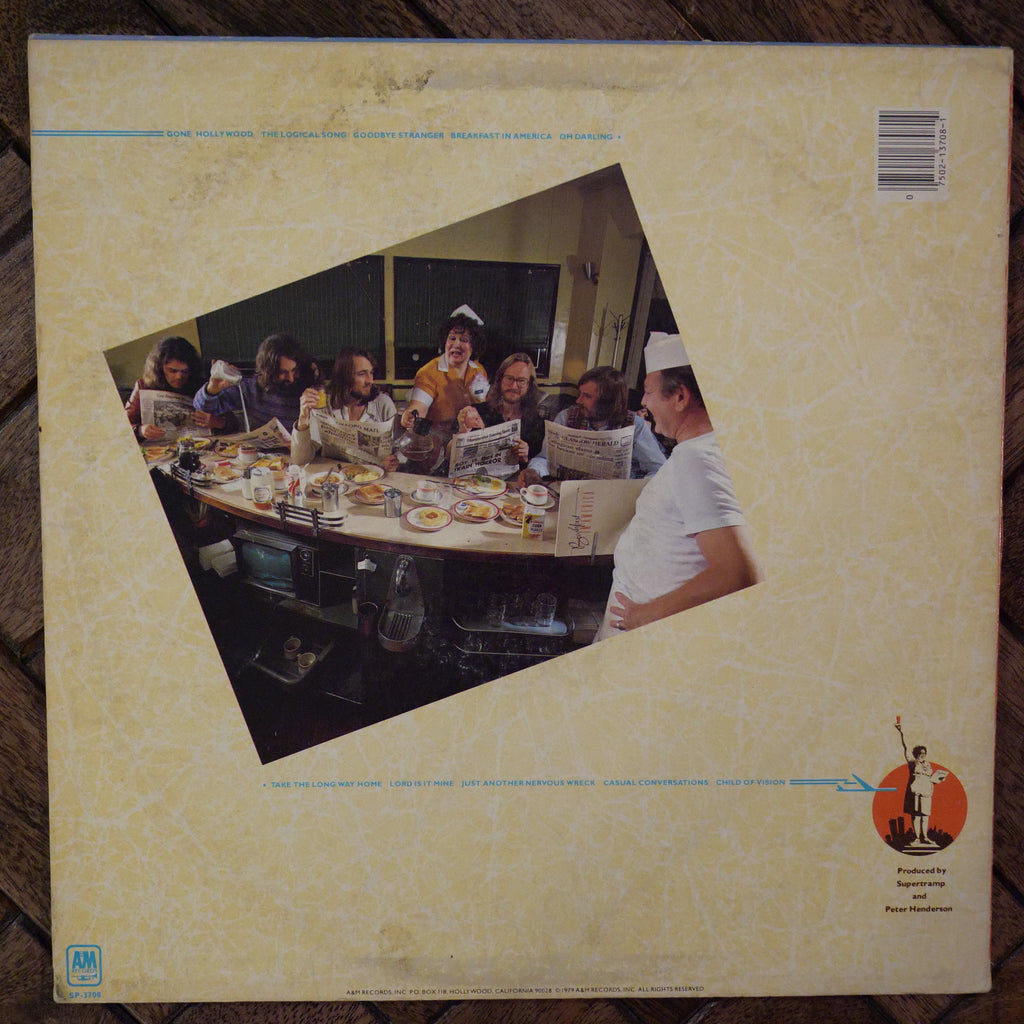 SuperTramp-Self Titled Vinyl LP