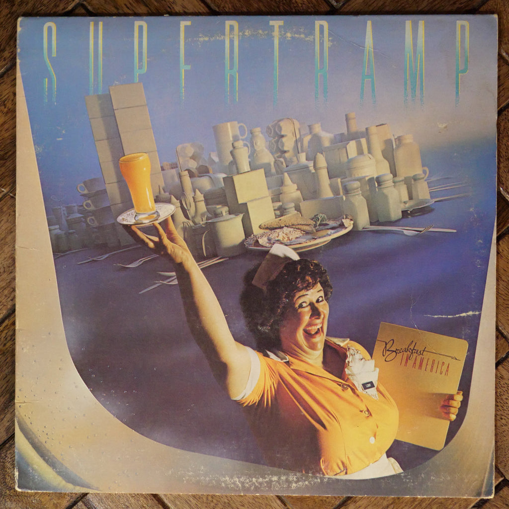 SuperTramp-Self Titled Vinyl LP