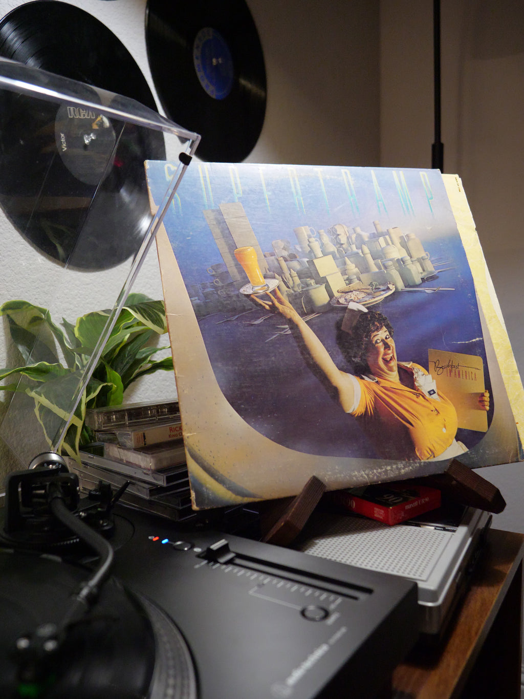 SuperTramp-Self Titled Vinyl LP