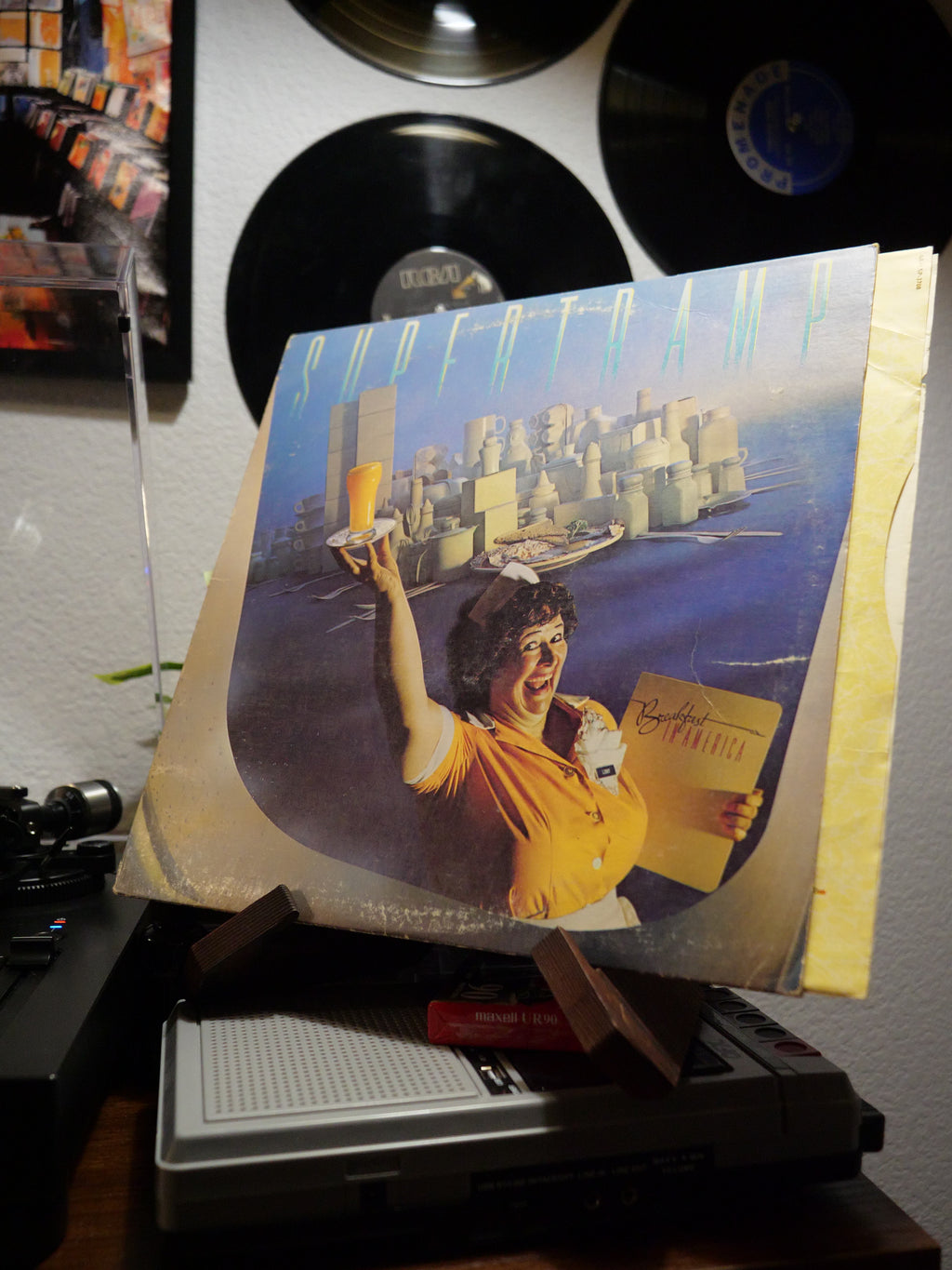 SuperTramp-Self Titled Vinyl LP